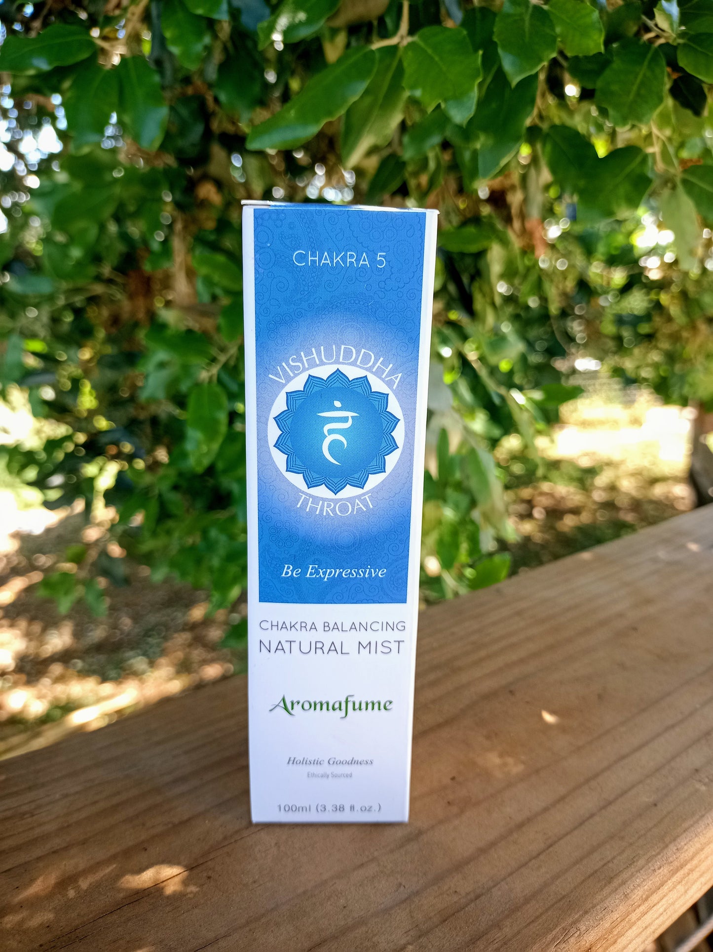 Vishuddha 5th Chakra Spray