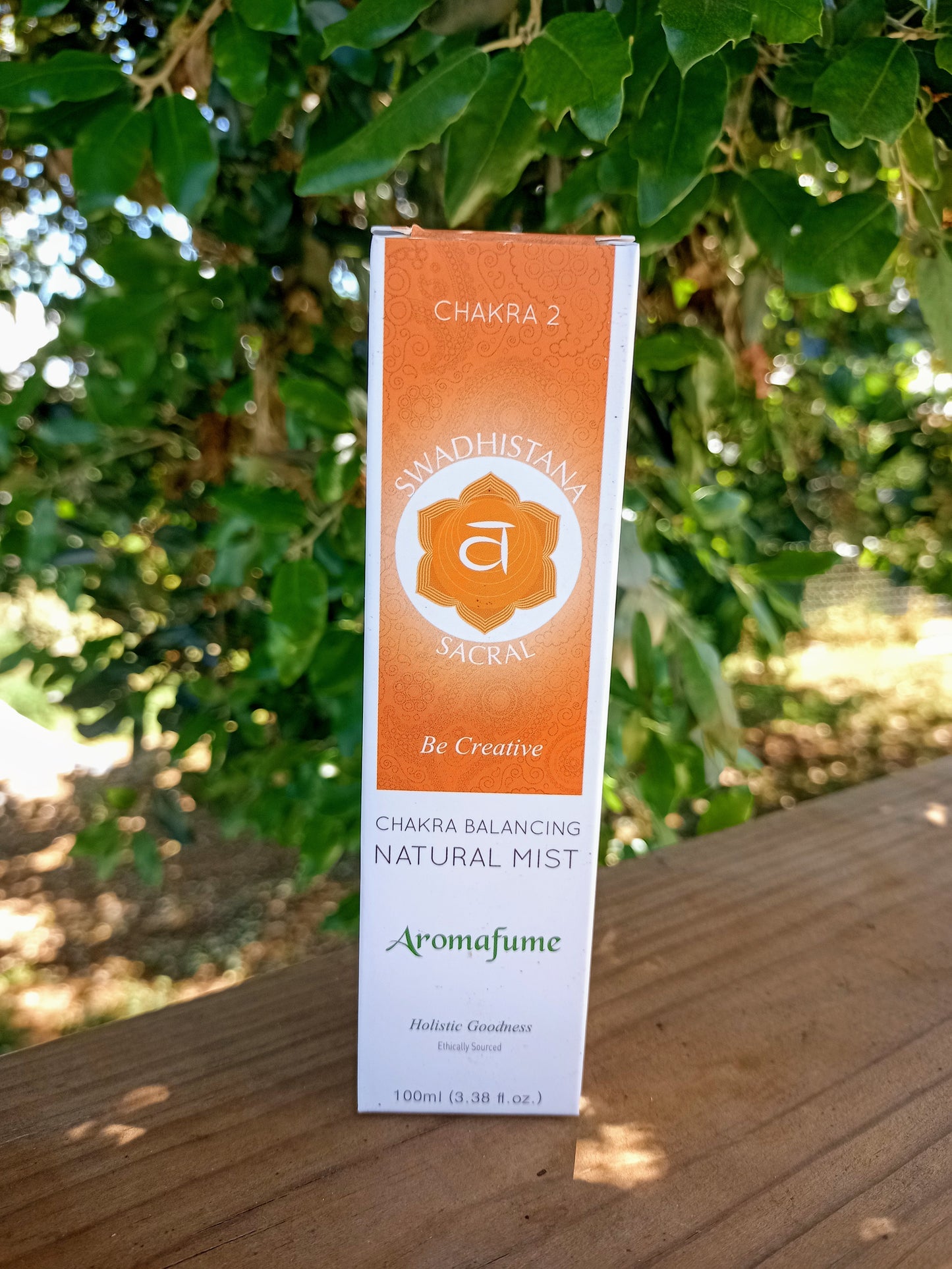Swadhistana Spray 2nd Chakra