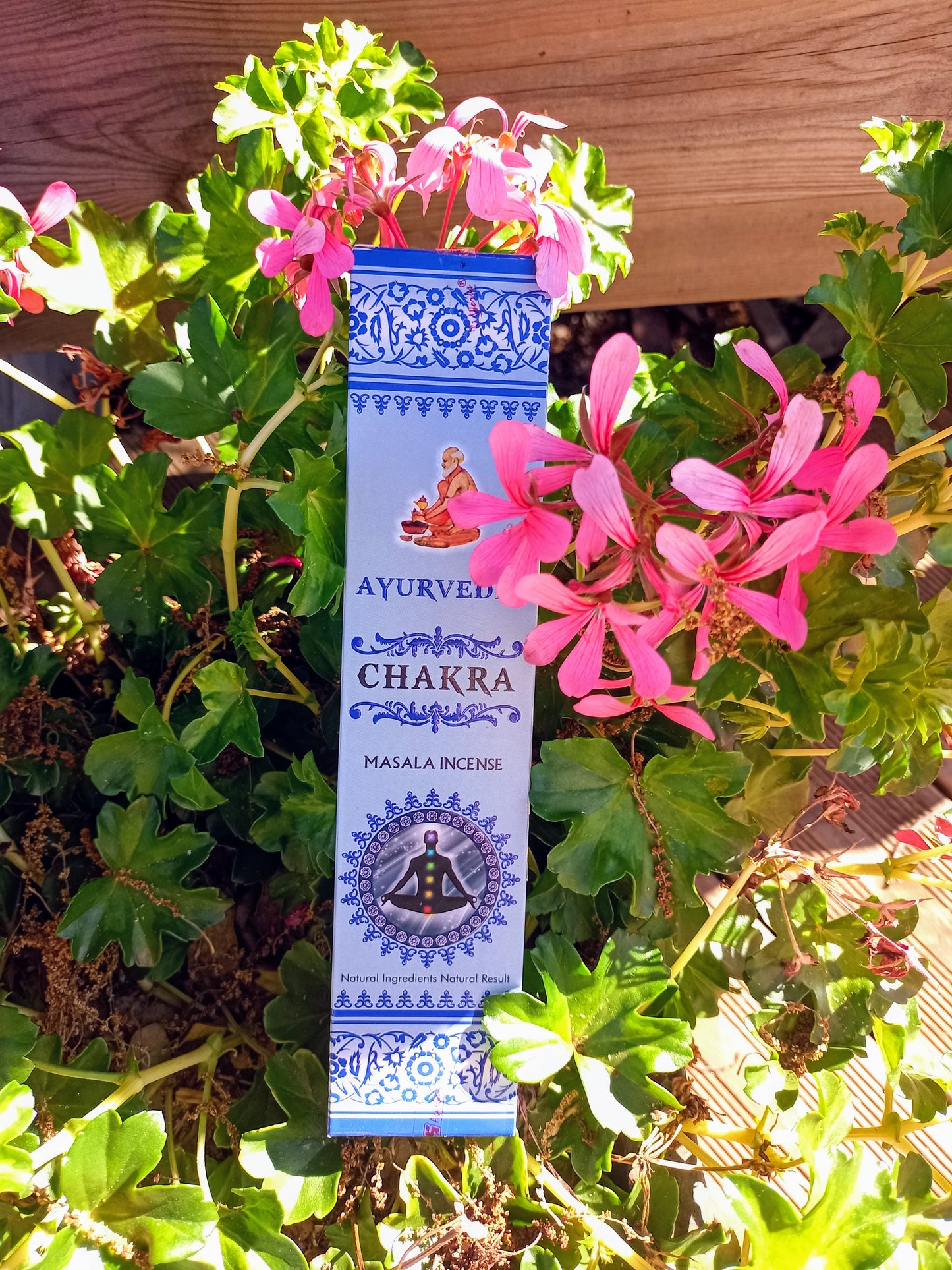 Ayurvedic Chakra Incense