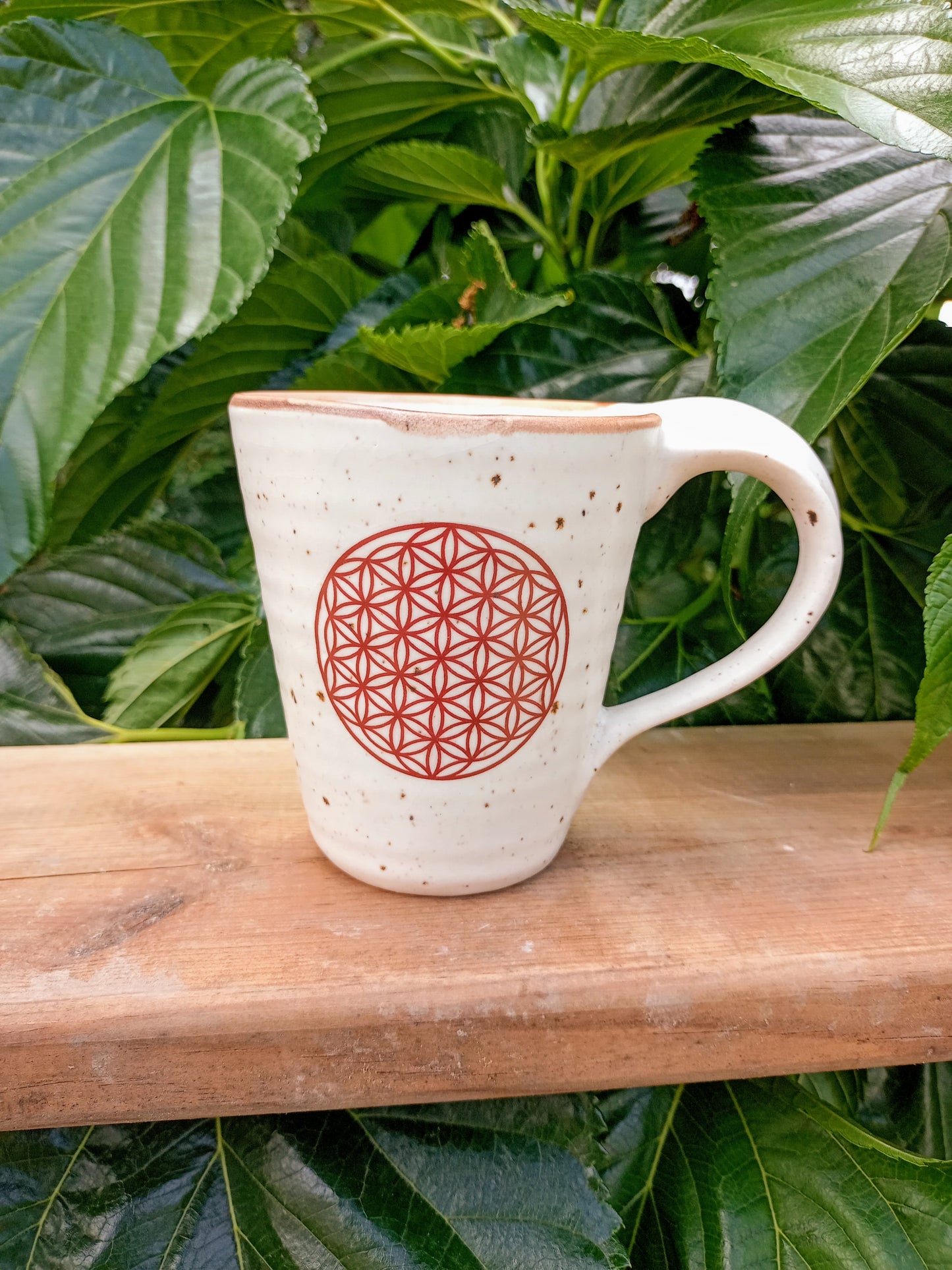 Flower of Life Mug
