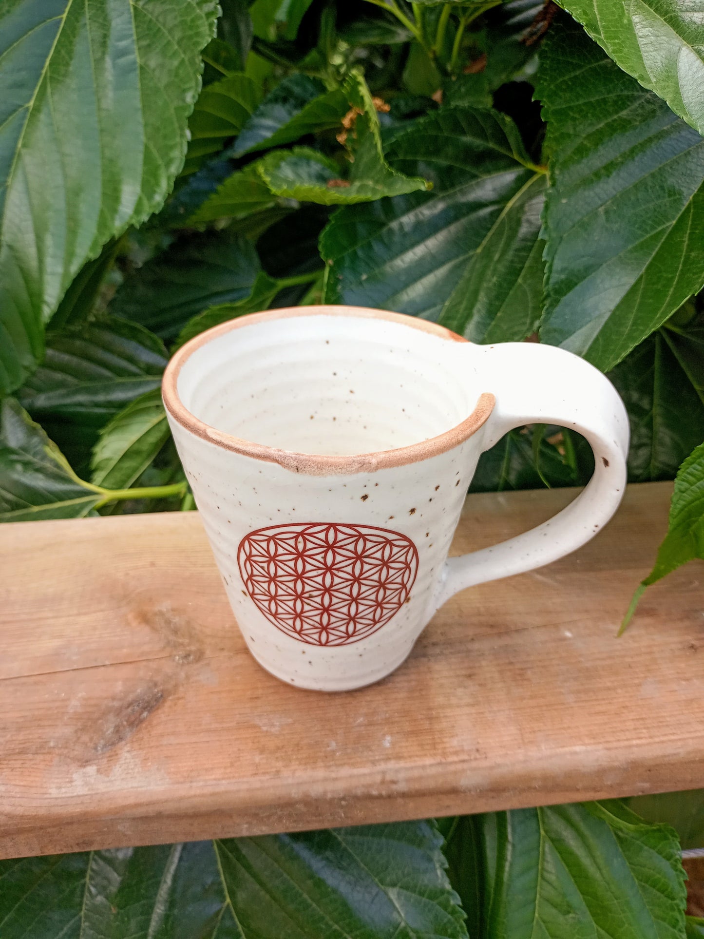 Flower of Life Mug