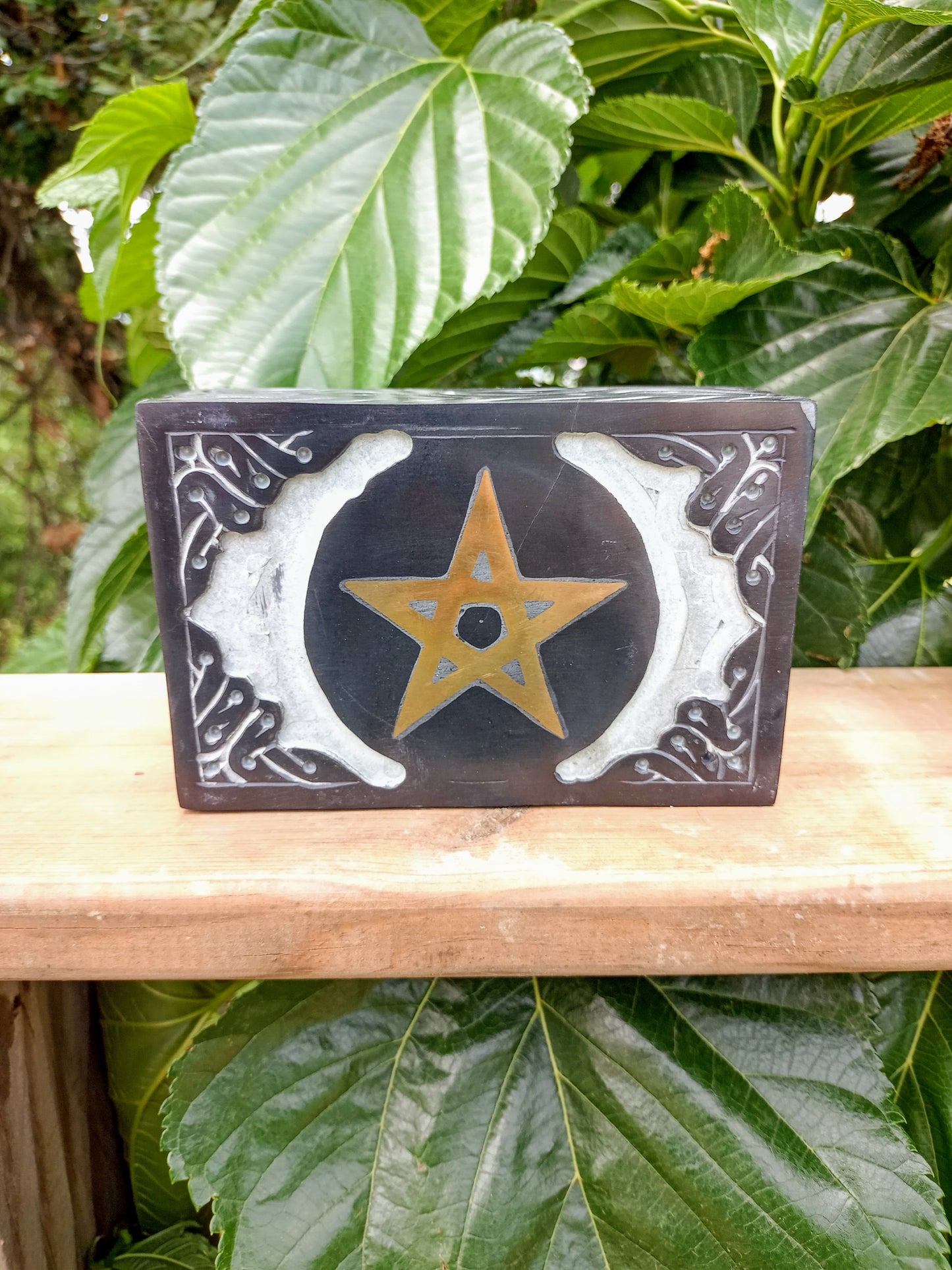 Soapstone Pentacle Box