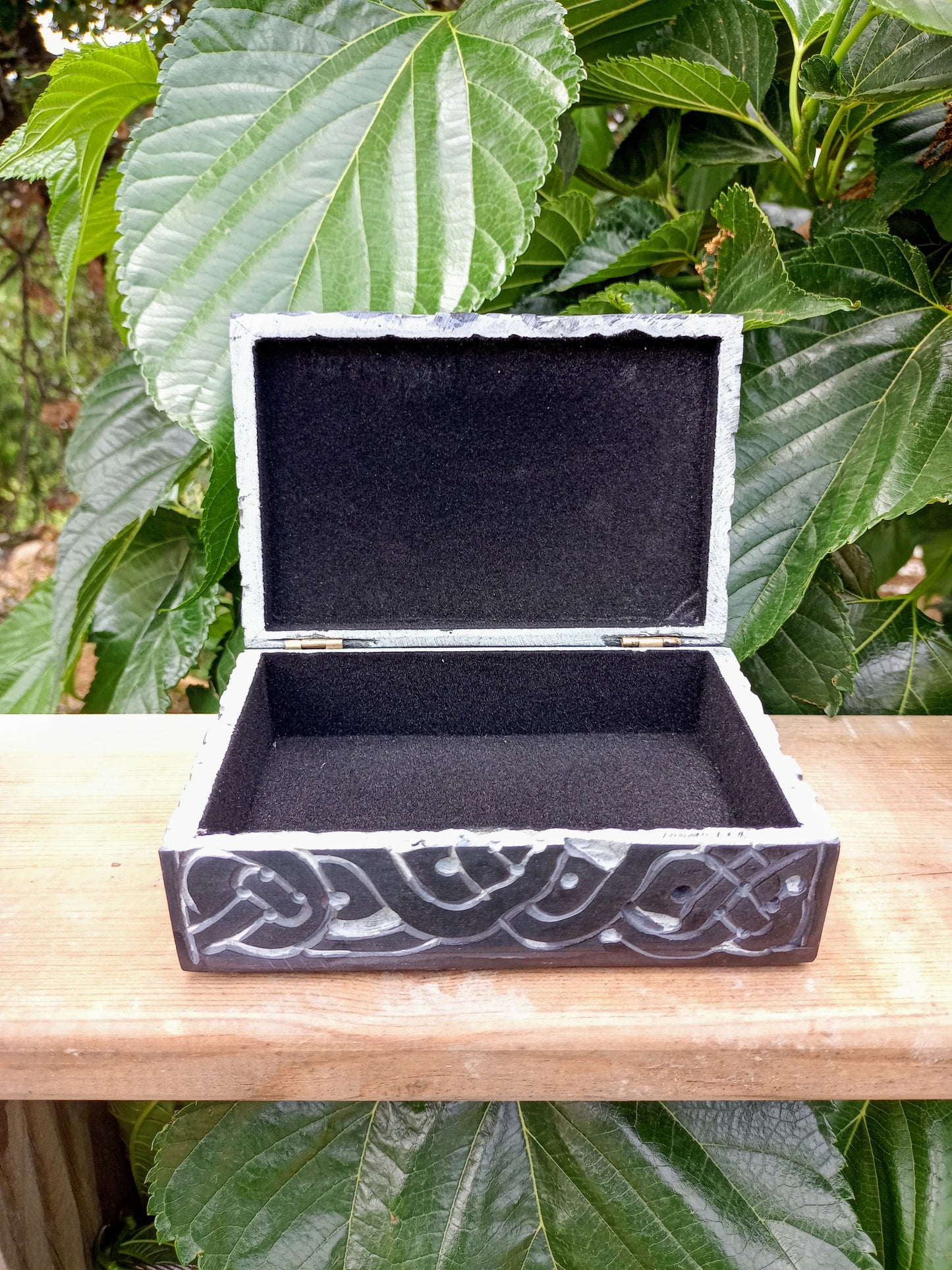Soapstone Pentacle Box