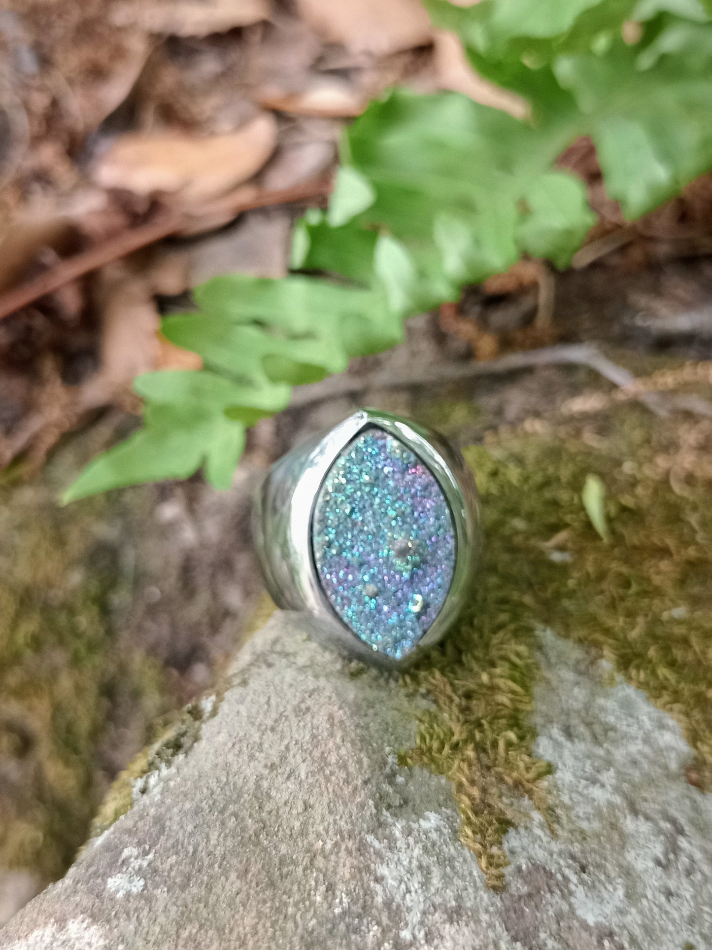 Titanium ring size 62