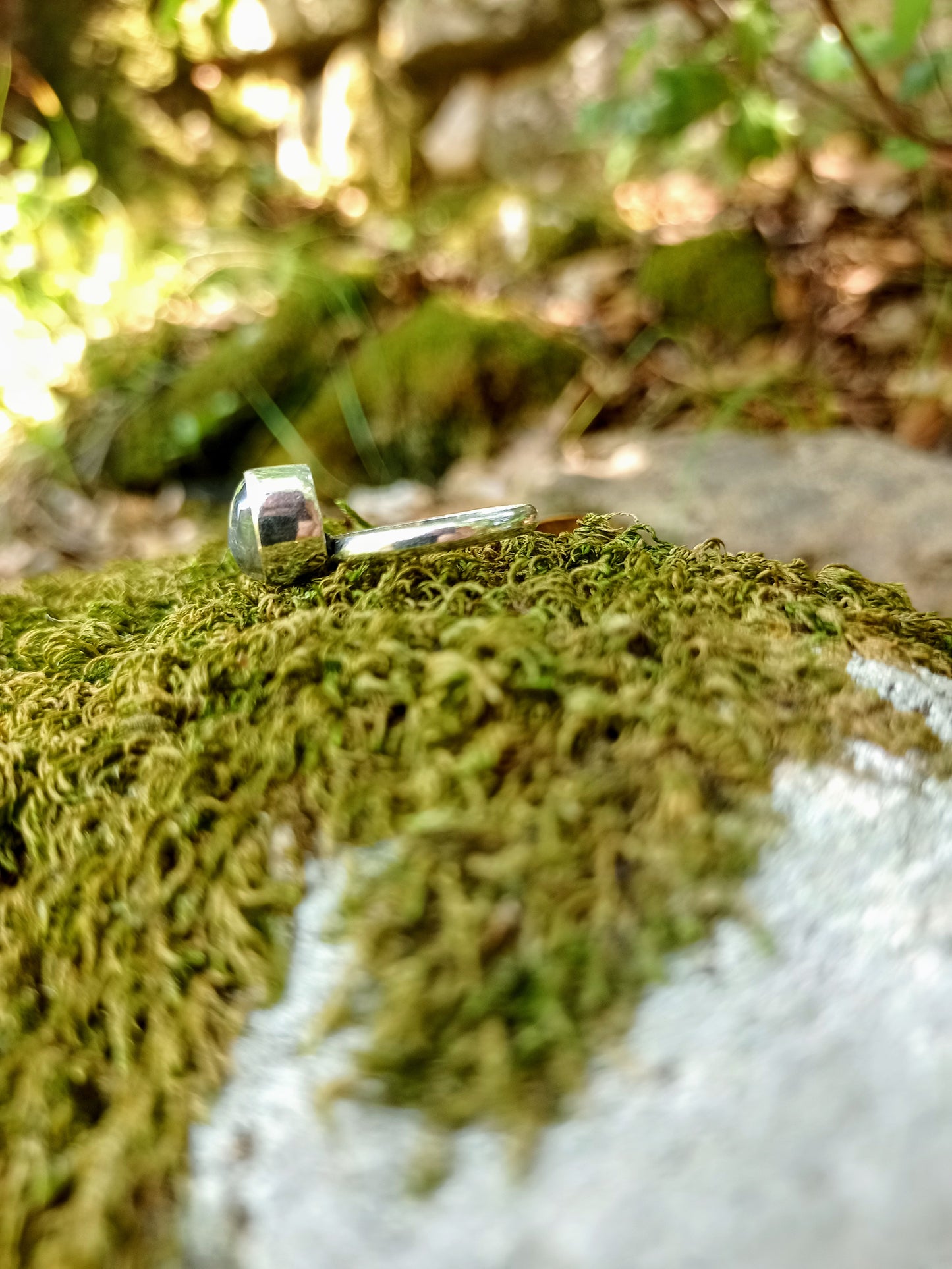 Labradorite ring size 54