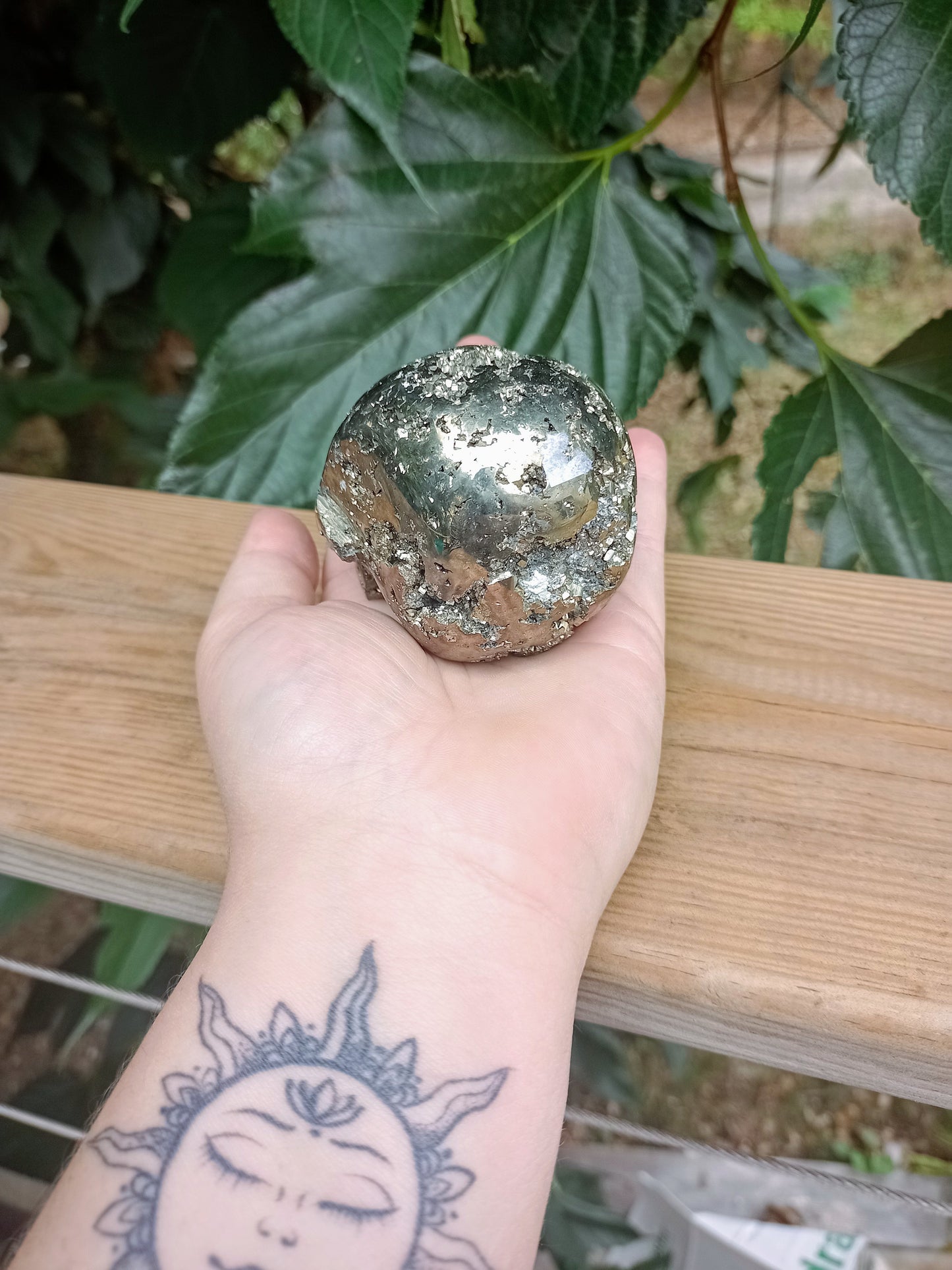 Pyrite Crane