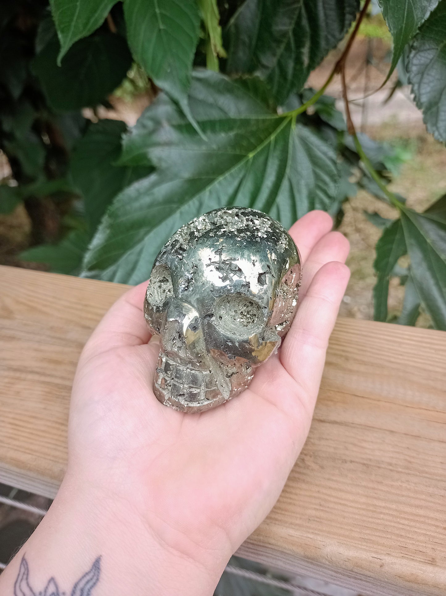 Pyrite Crane