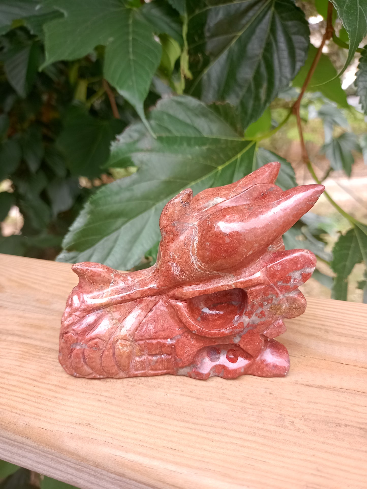 Red Jasper Dragon