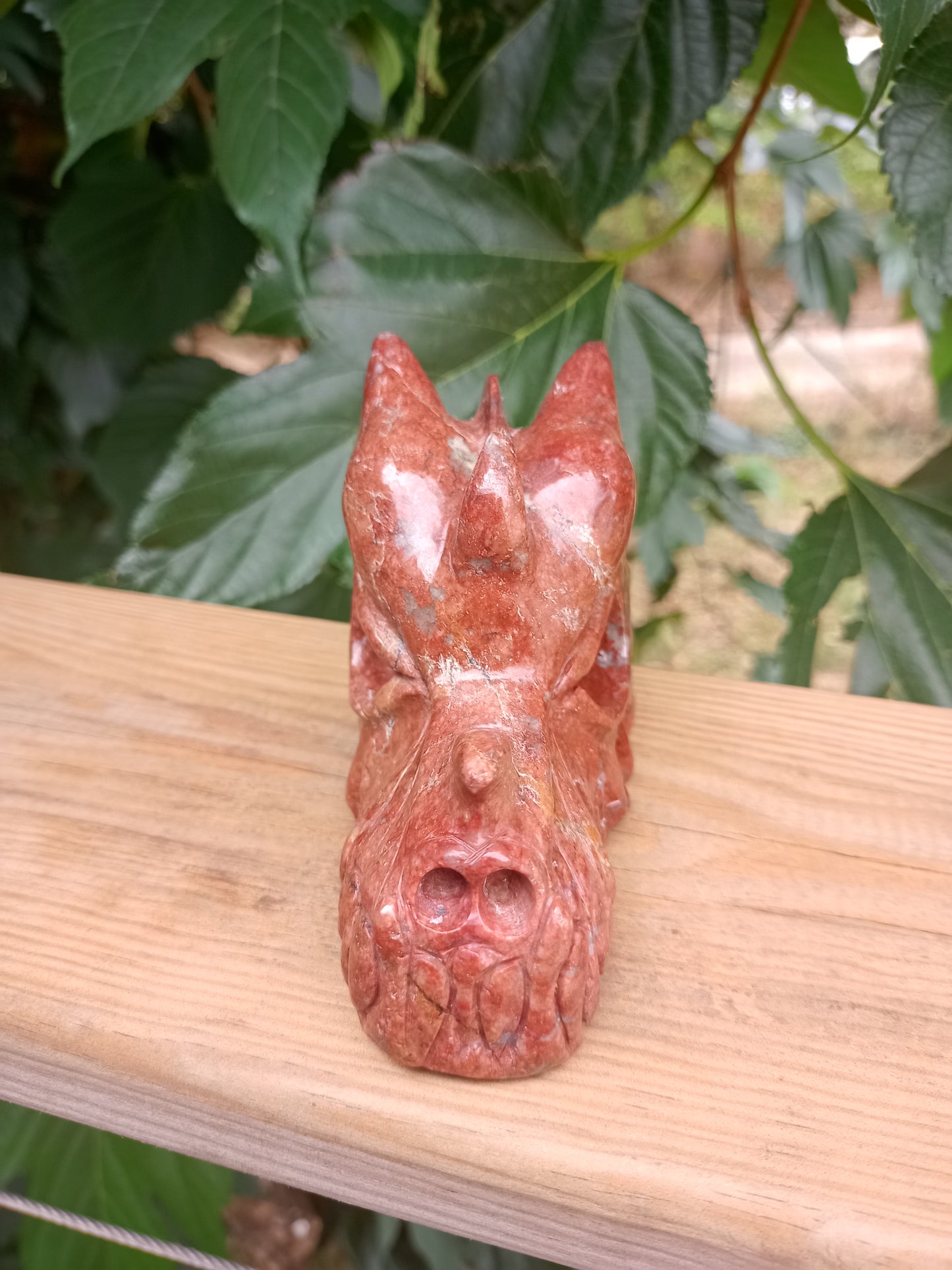 Red Jasper Dragon