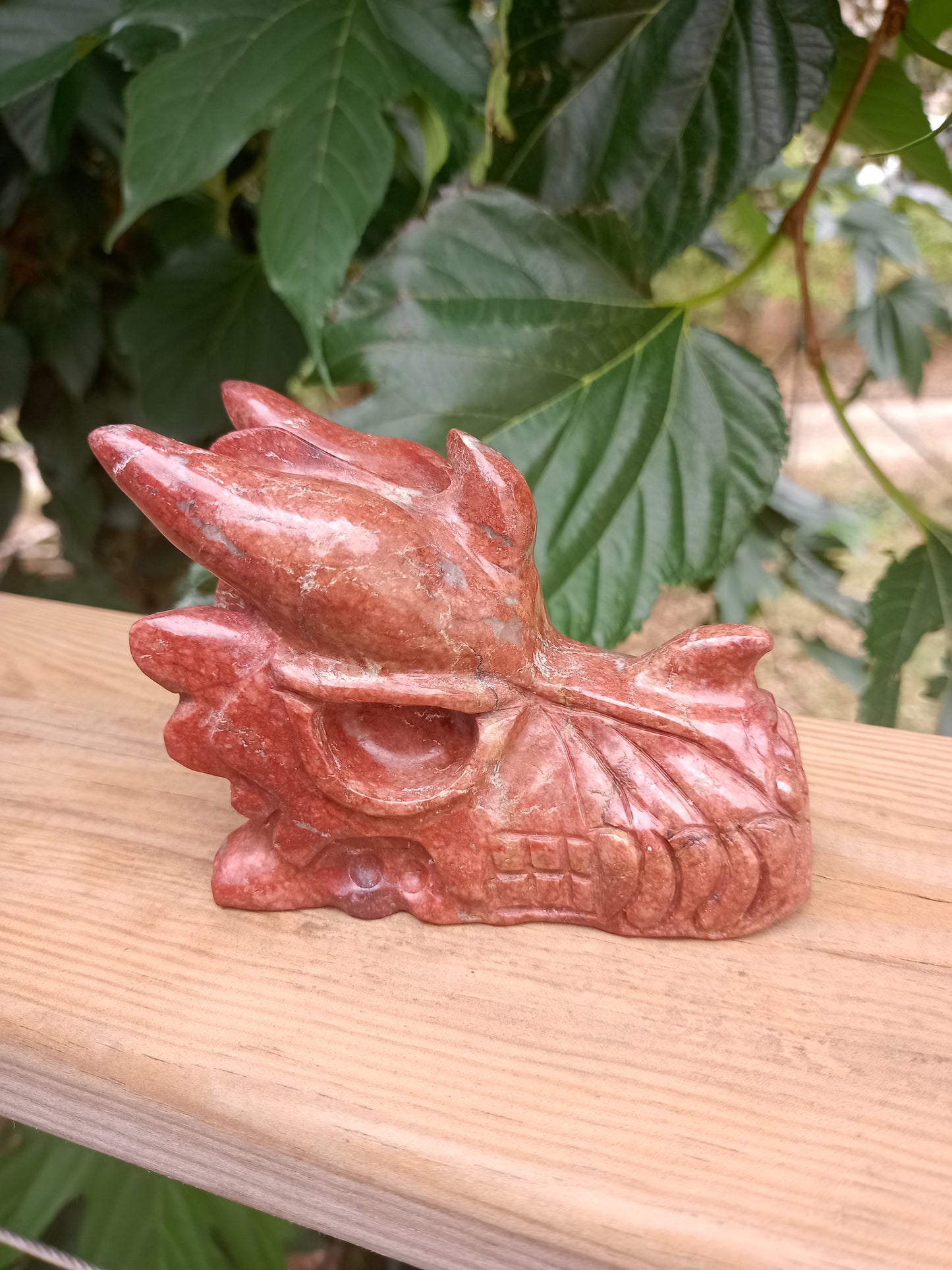 Red Jasper Dragon