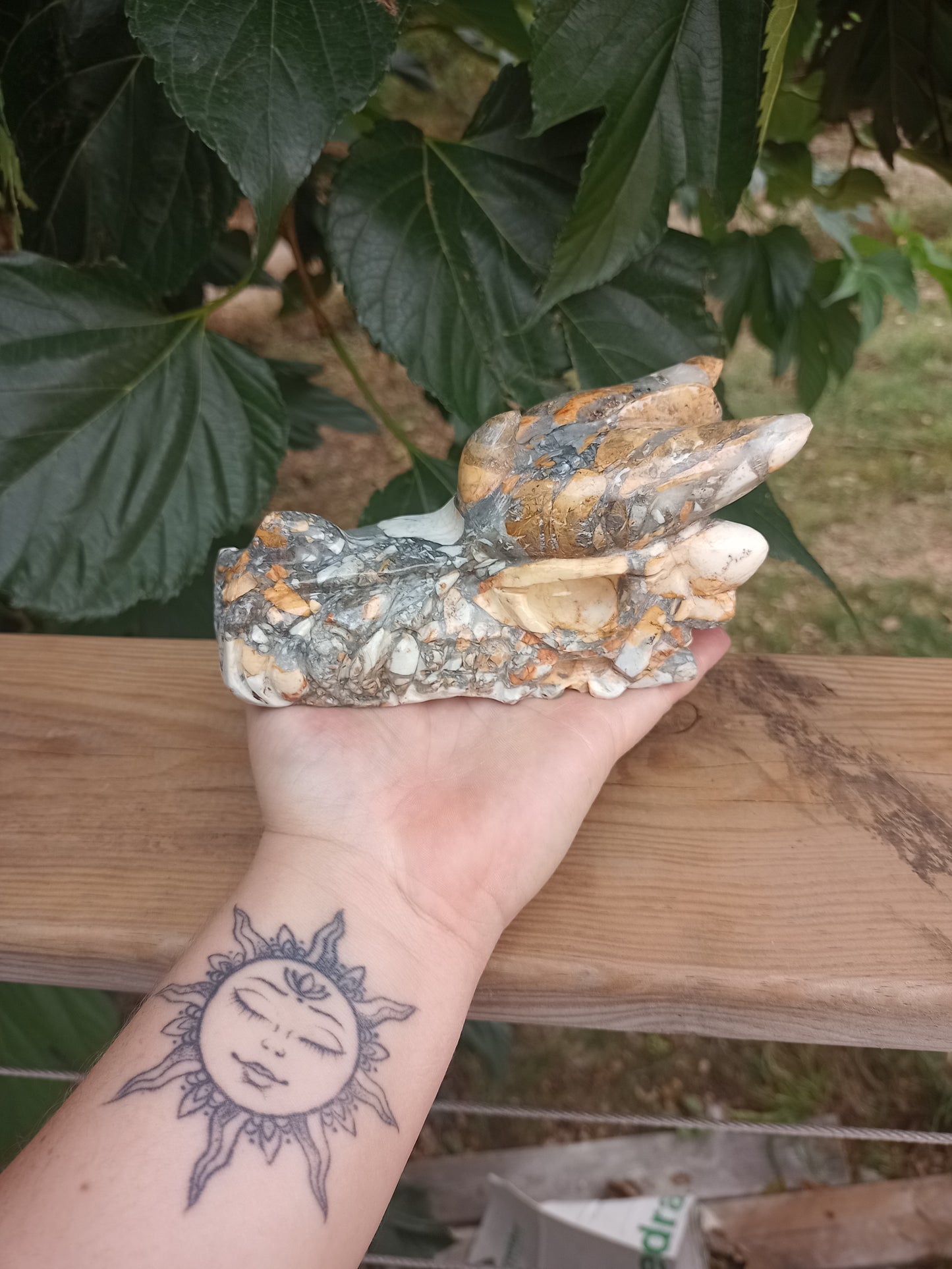 Dragon in Maligano Jasper