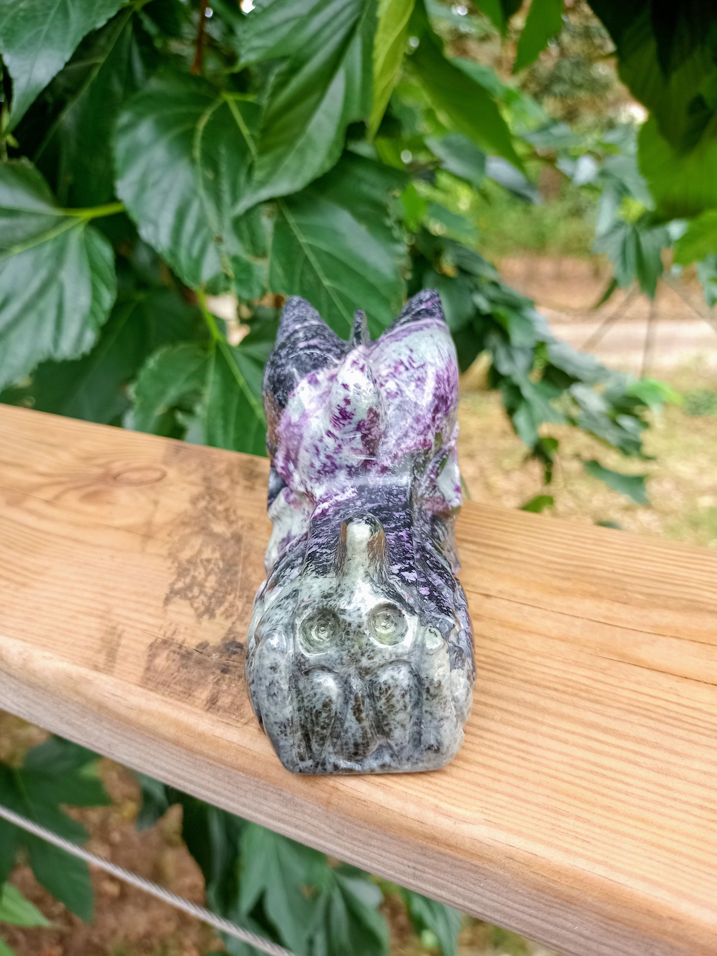 Charoite Dragon