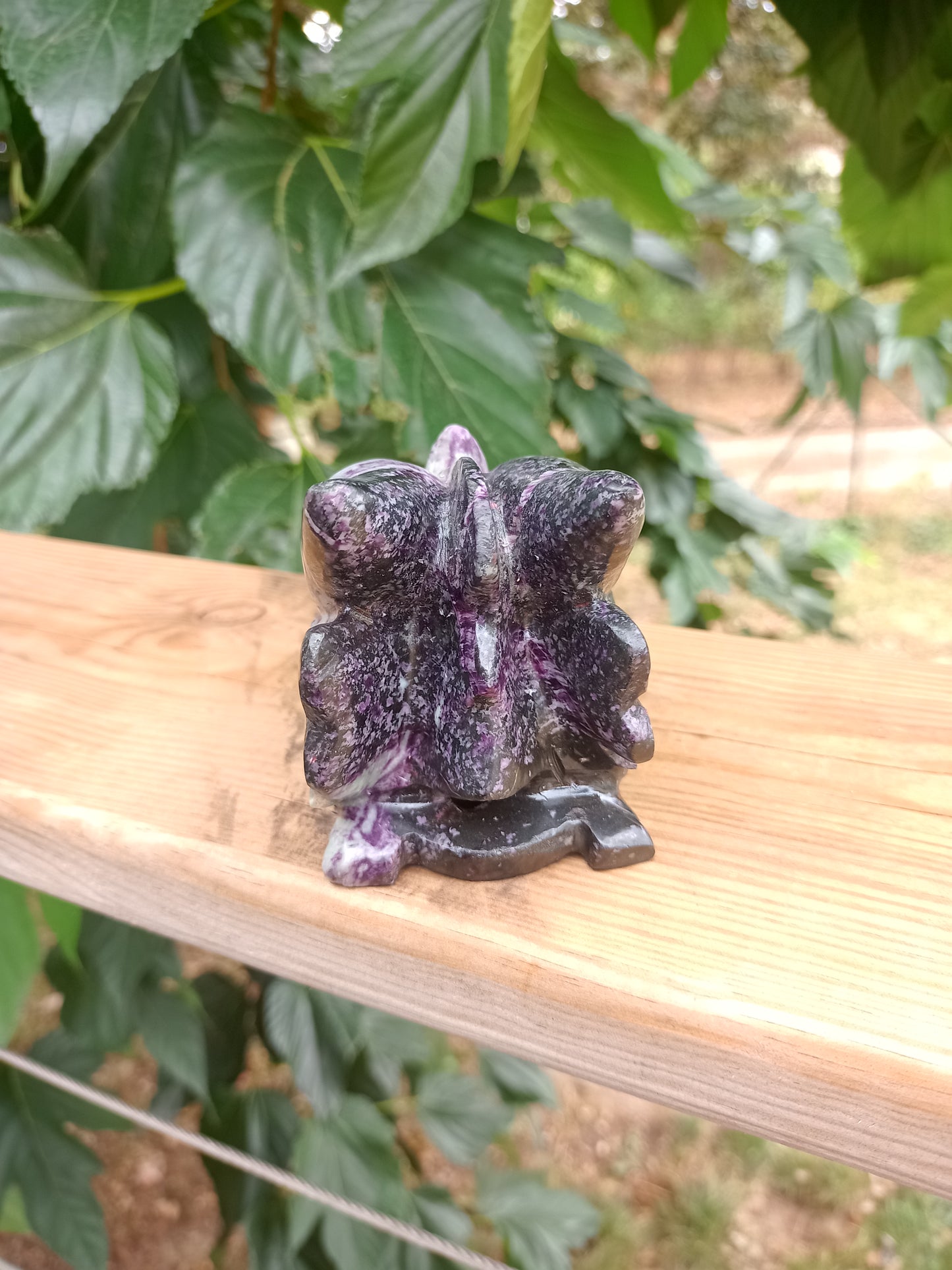 Charoite Dragon