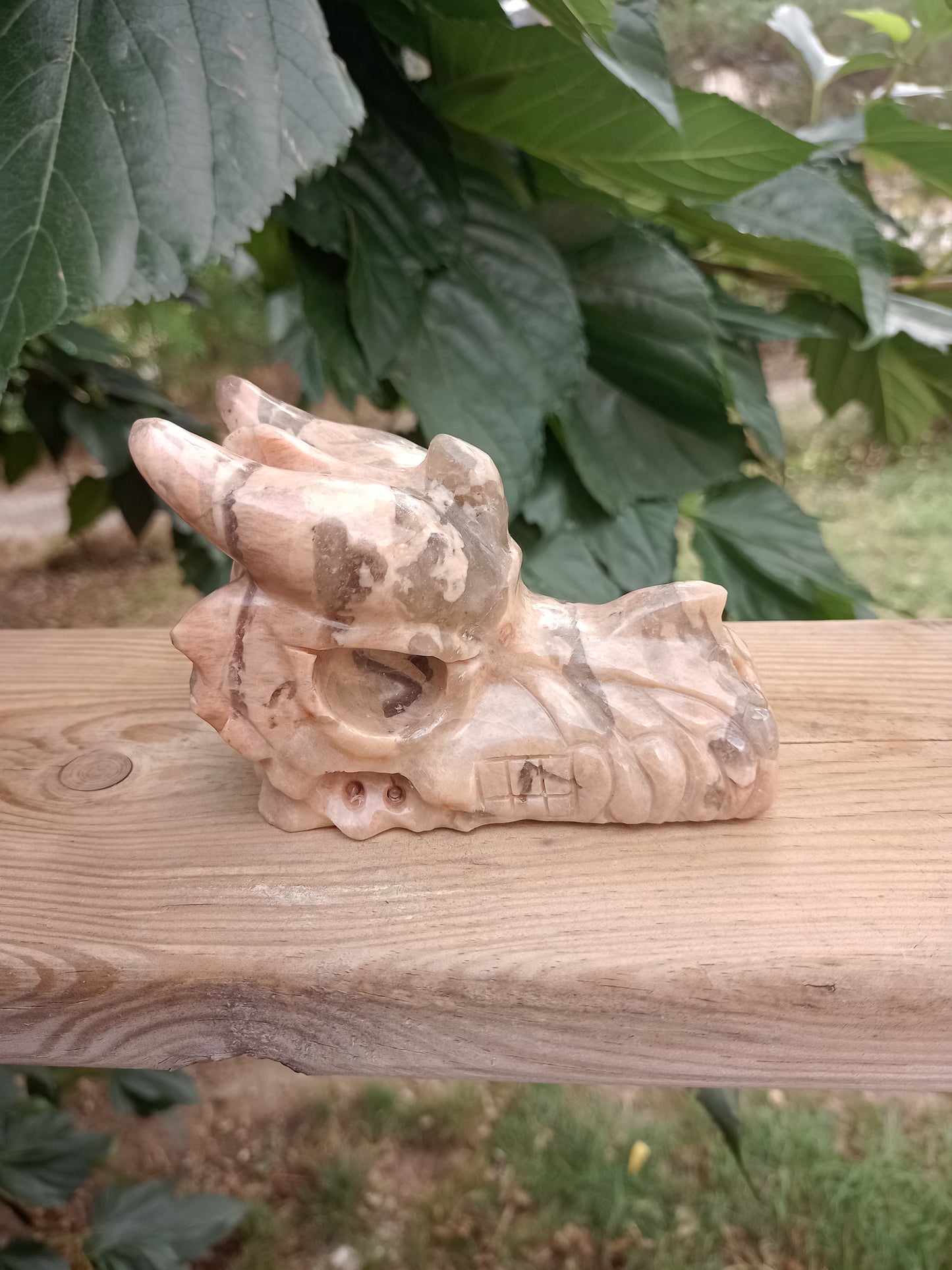 Pink Moonstone or Microline Dragon