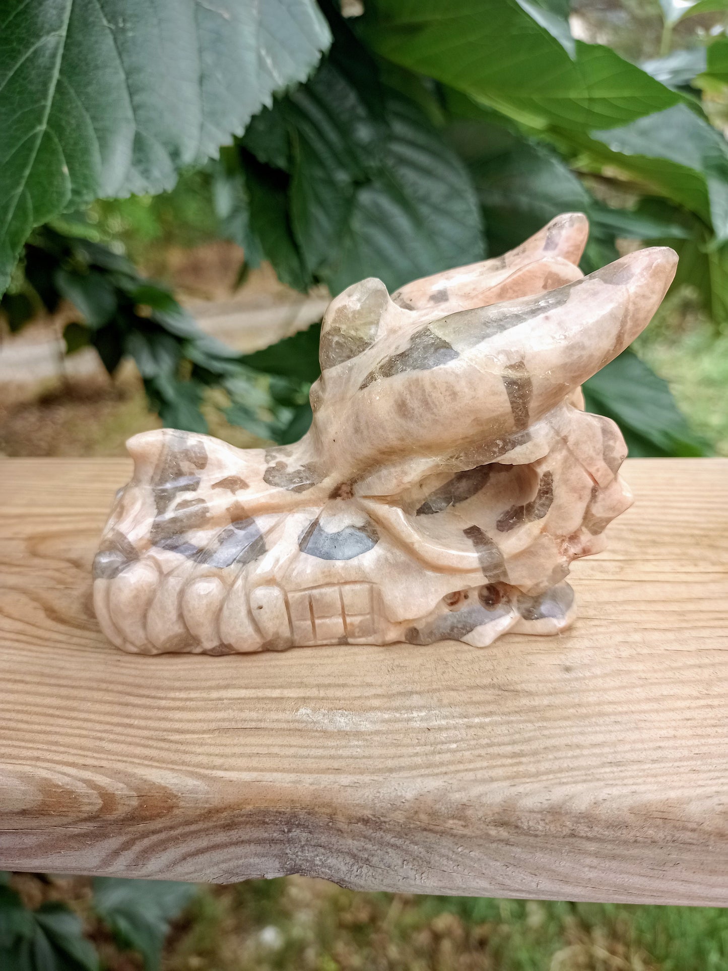 Pink Moonstone or Microline Dragon
