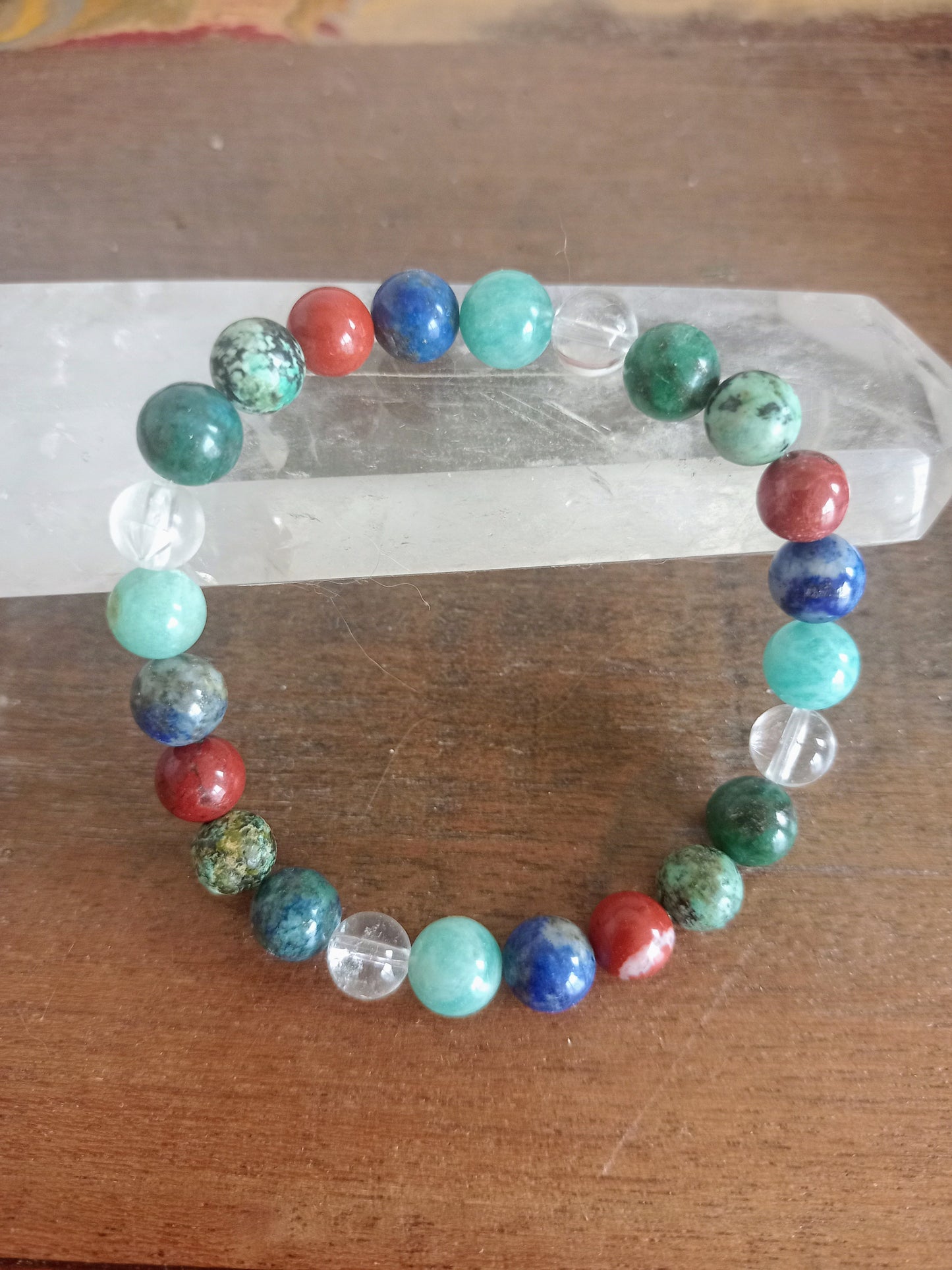 Bracelet lien entre ciel et terre 8mm