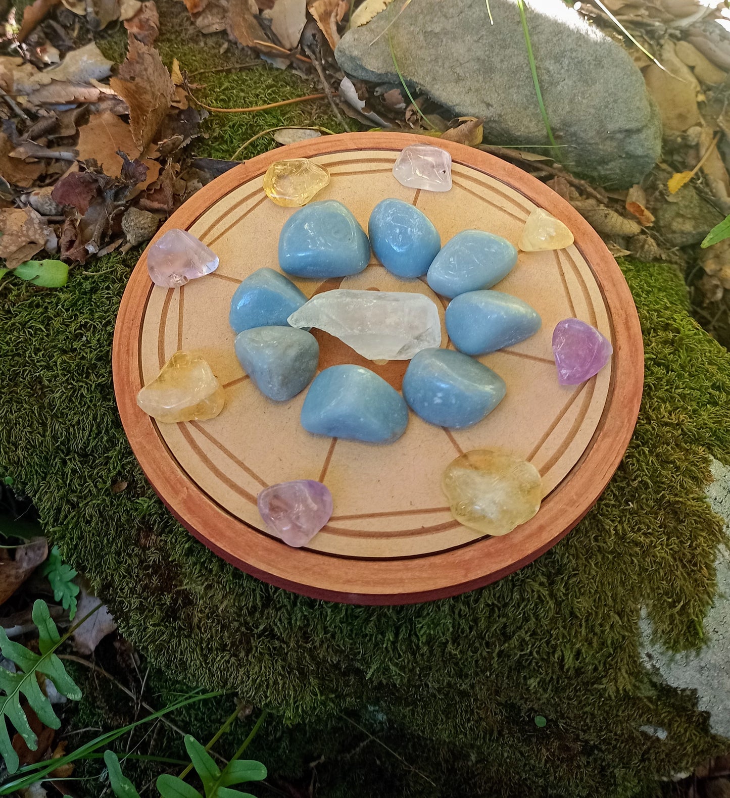House Blessing Mineral Grid