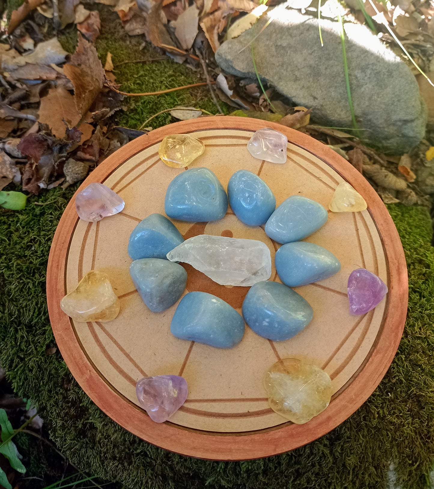 House Blessing Mineral Grid