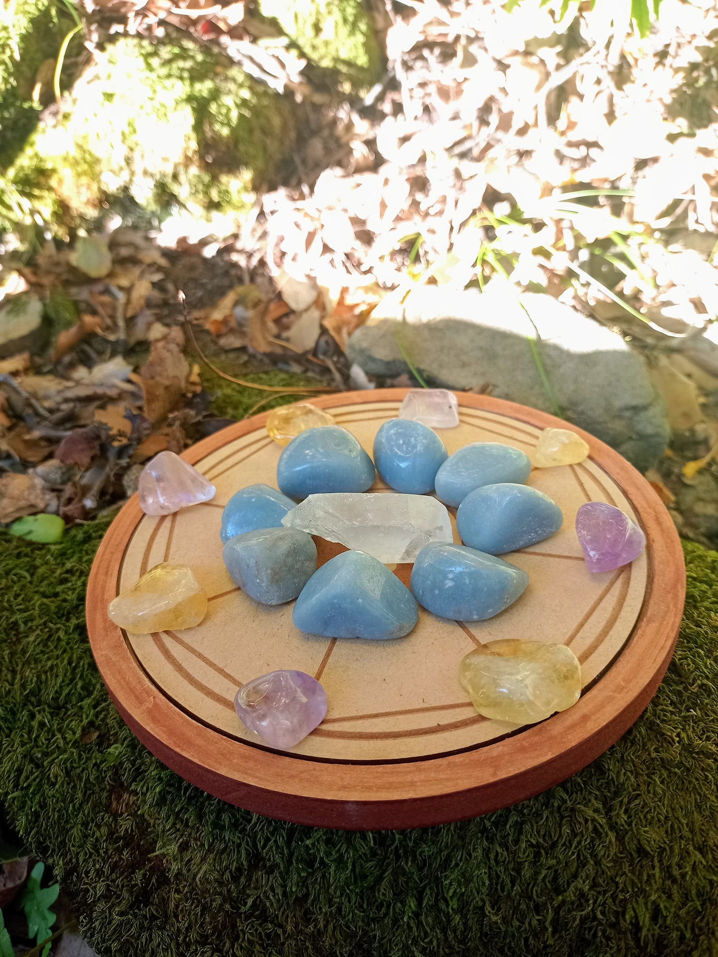 House Blessing Mineral Grid