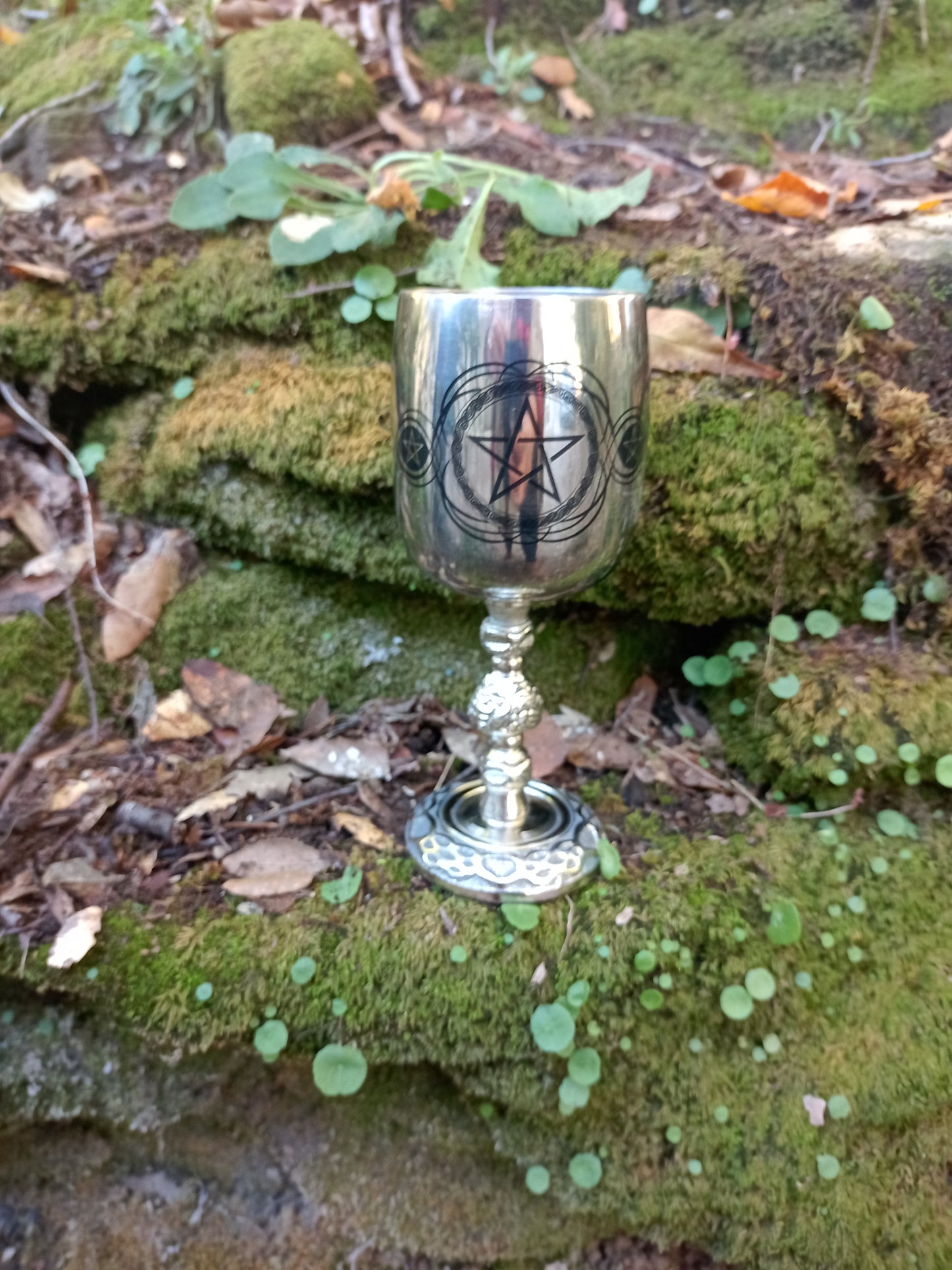 Chalice with Pentacle
