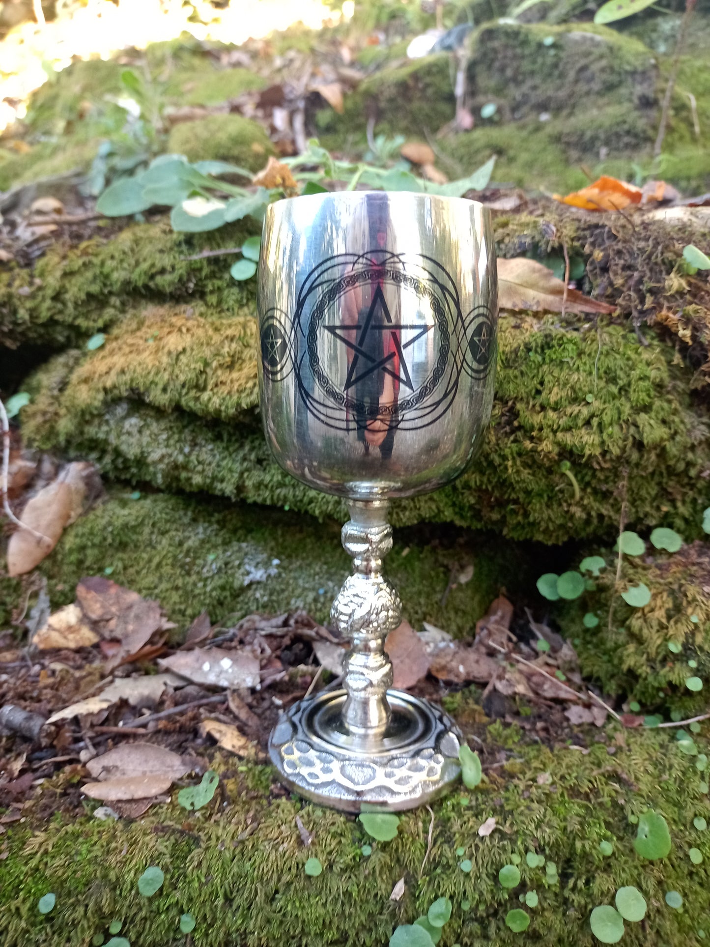 Chalice with Pentacle