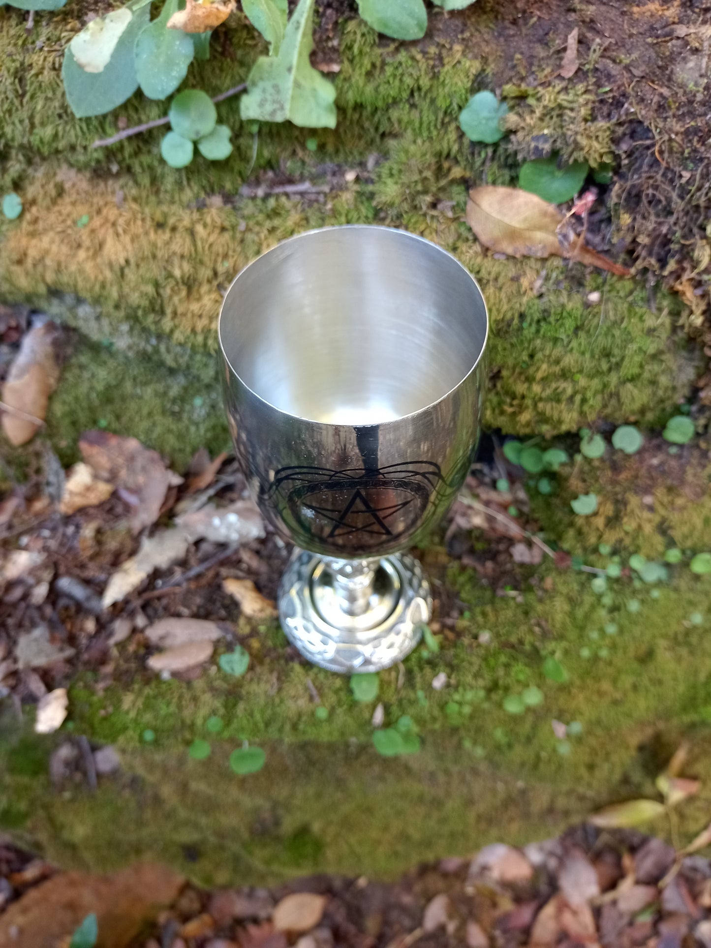 Chalice with Pentacle