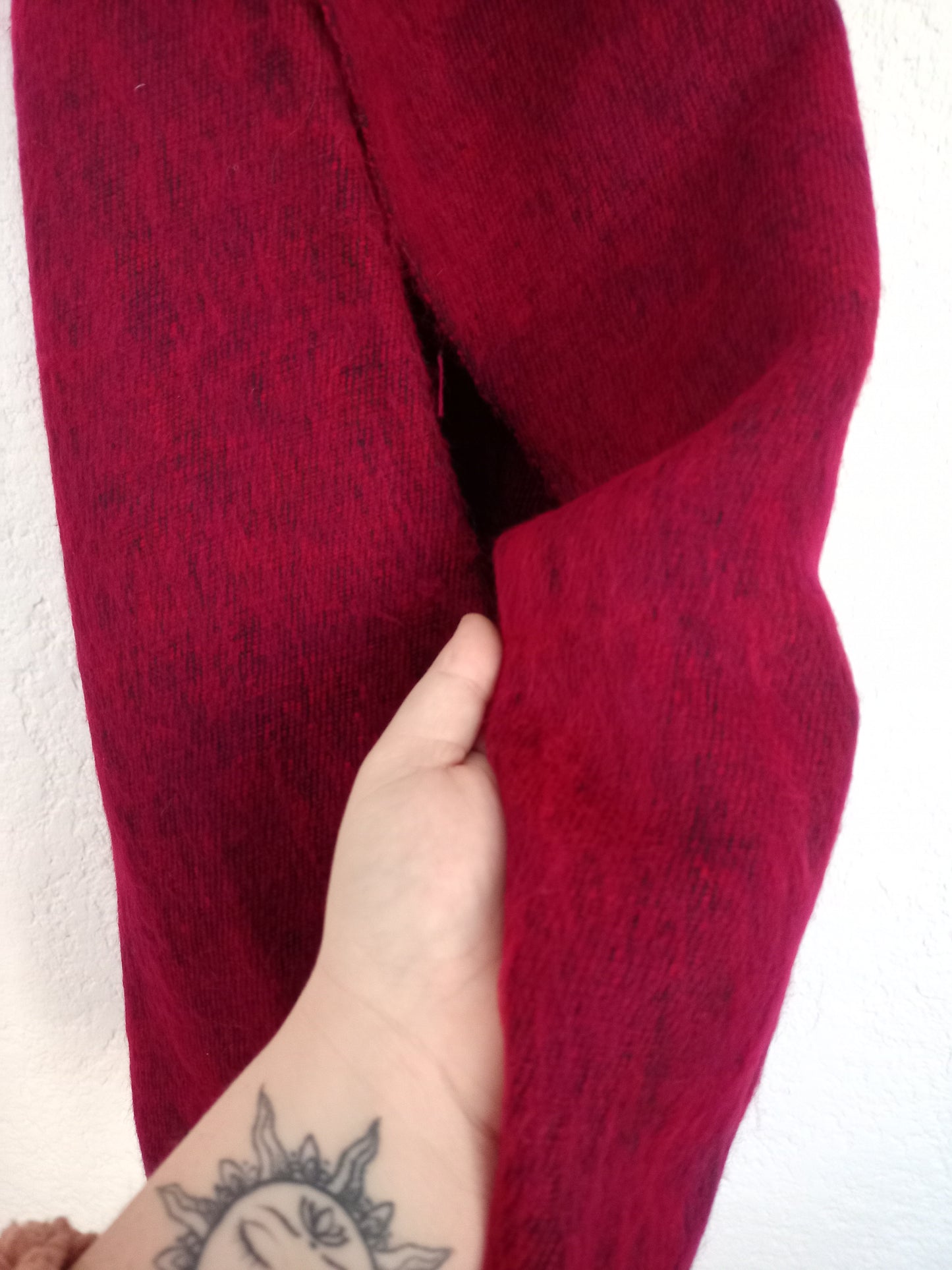 Echarpe Bordeaux