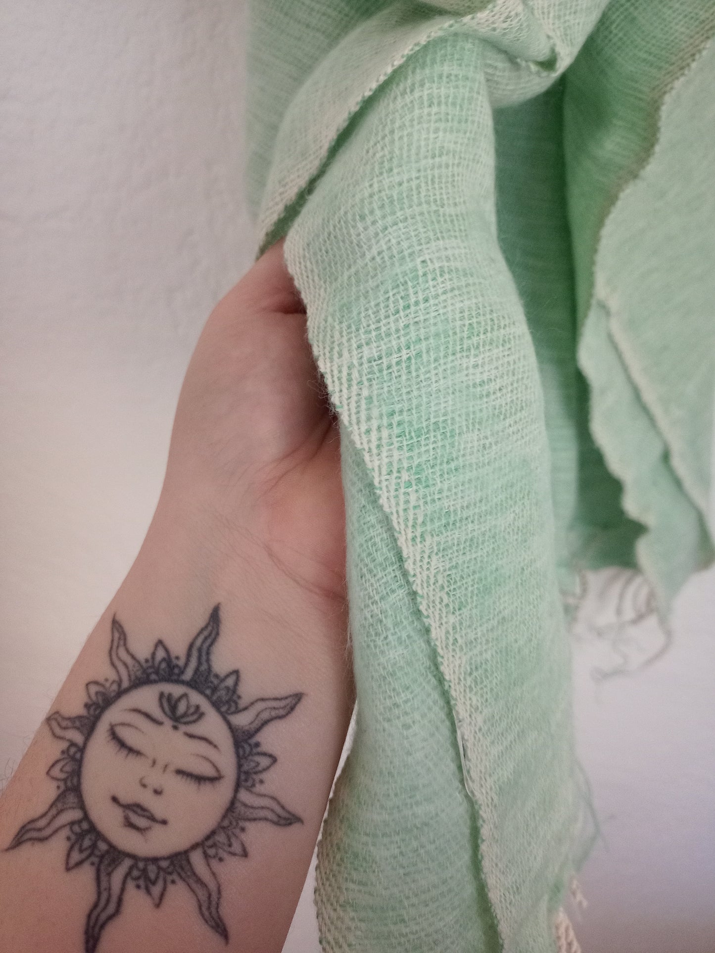 Mint Scarf