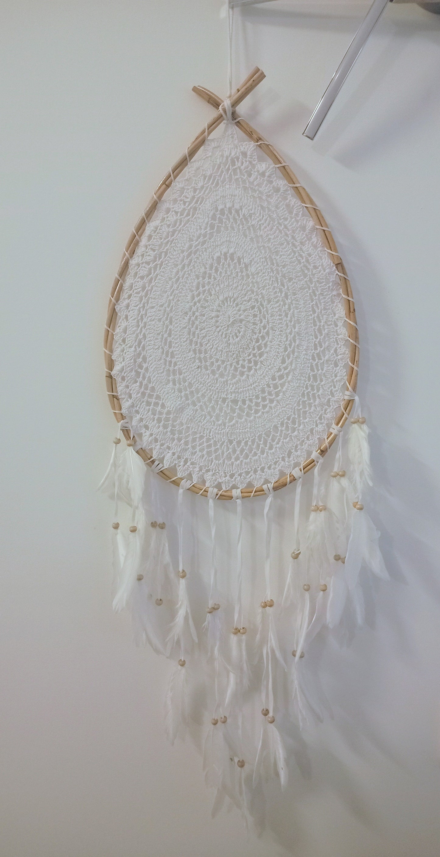 Attrape rêve Goutte & dentelle