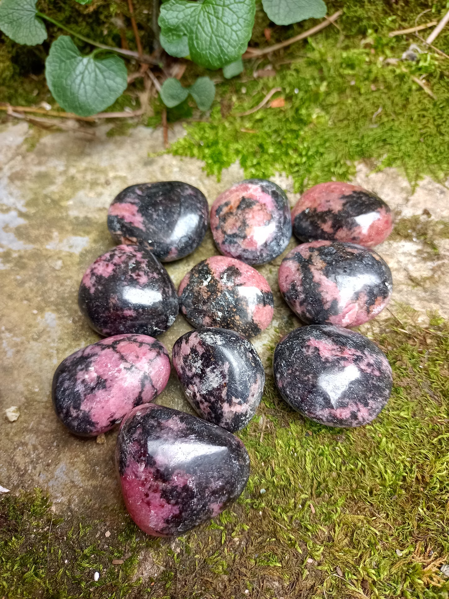 Rhodonite Pebble