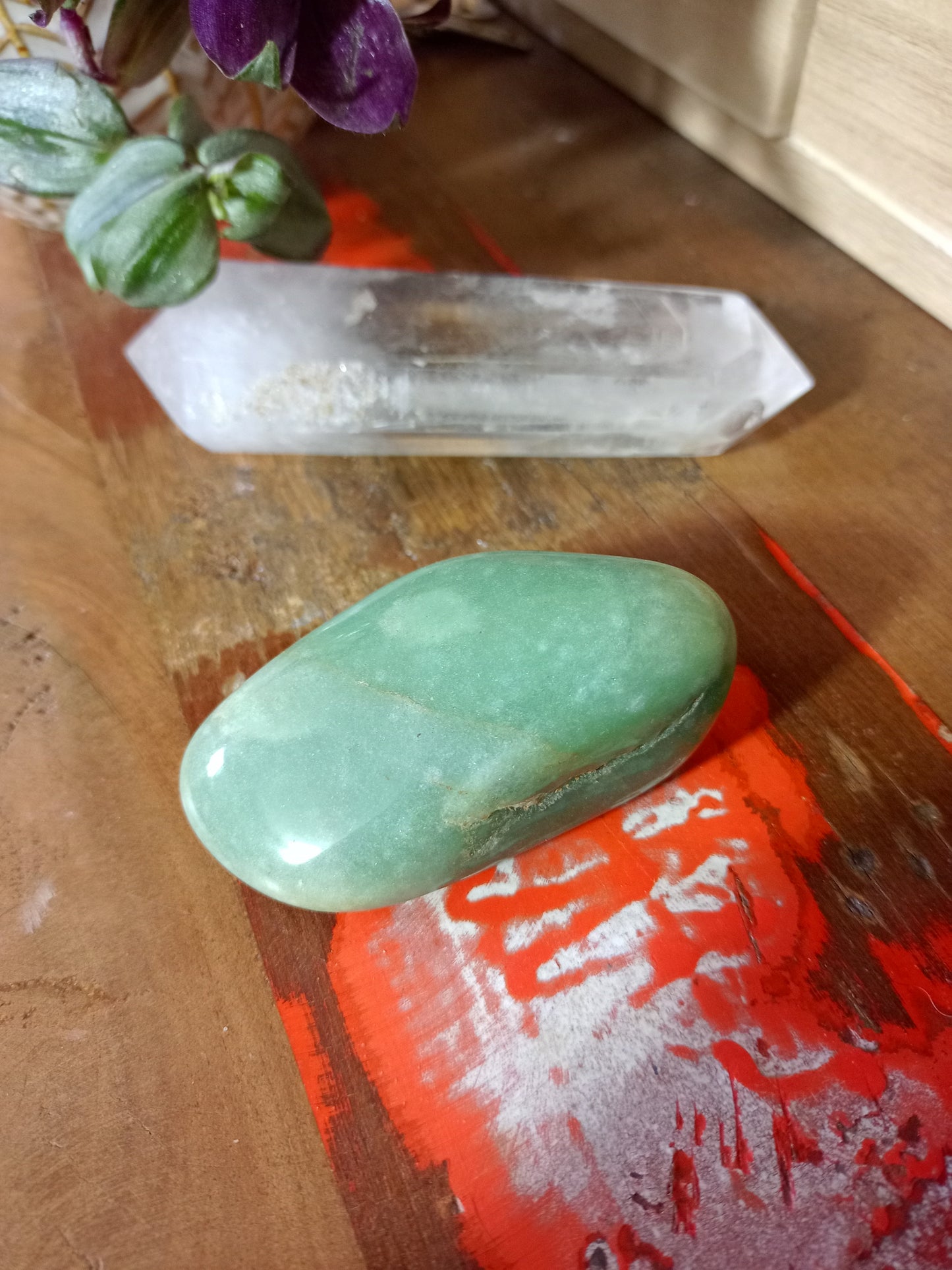 Polished Aventurine Freeform Stones