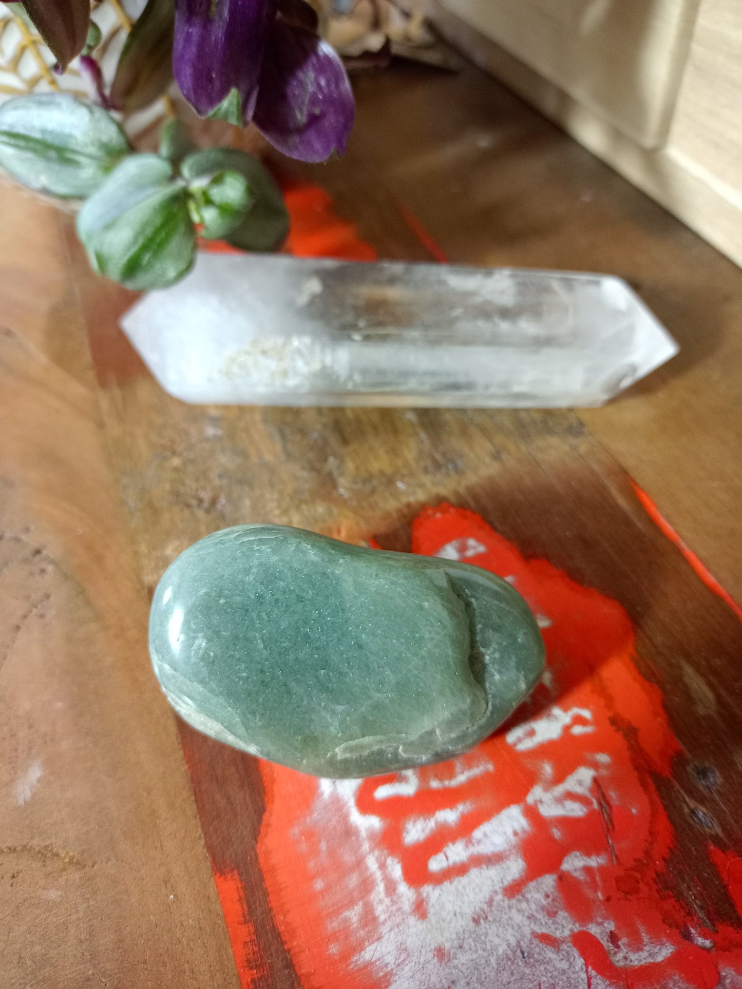 Polished Aventurine Freeform Stones