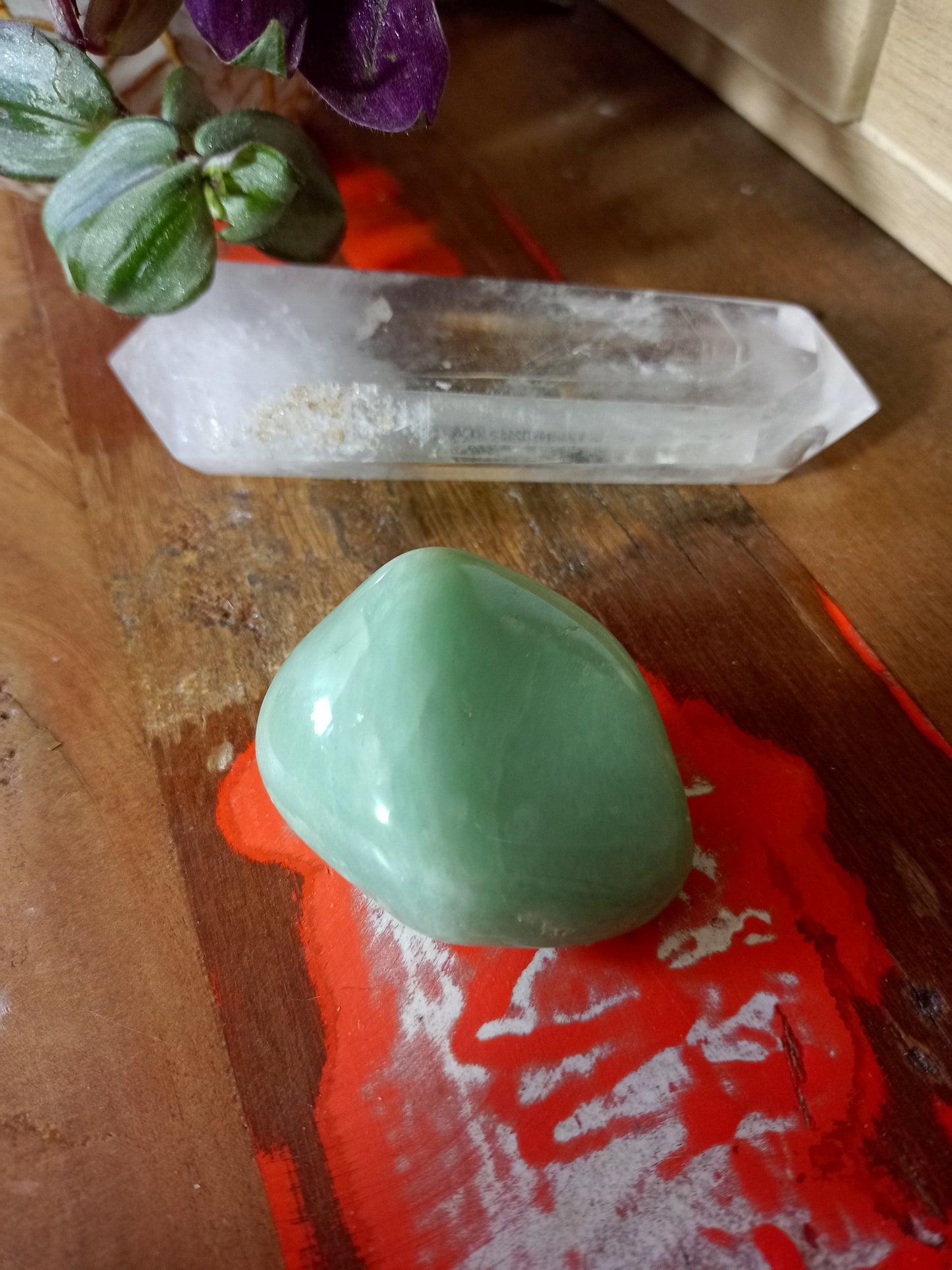 Polished Aventurine Freeform Stones