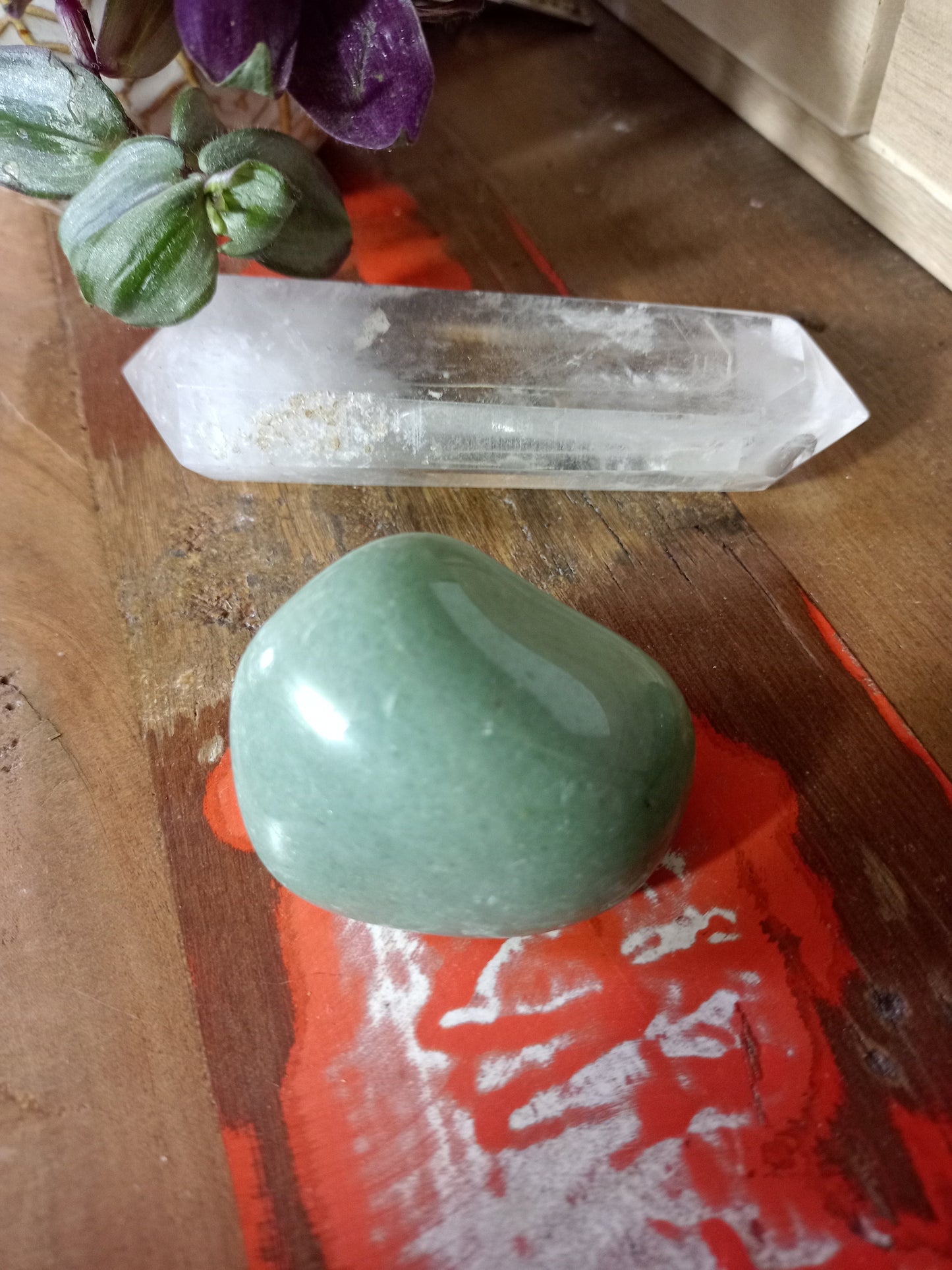 Polished Aventurine Freeform Stones