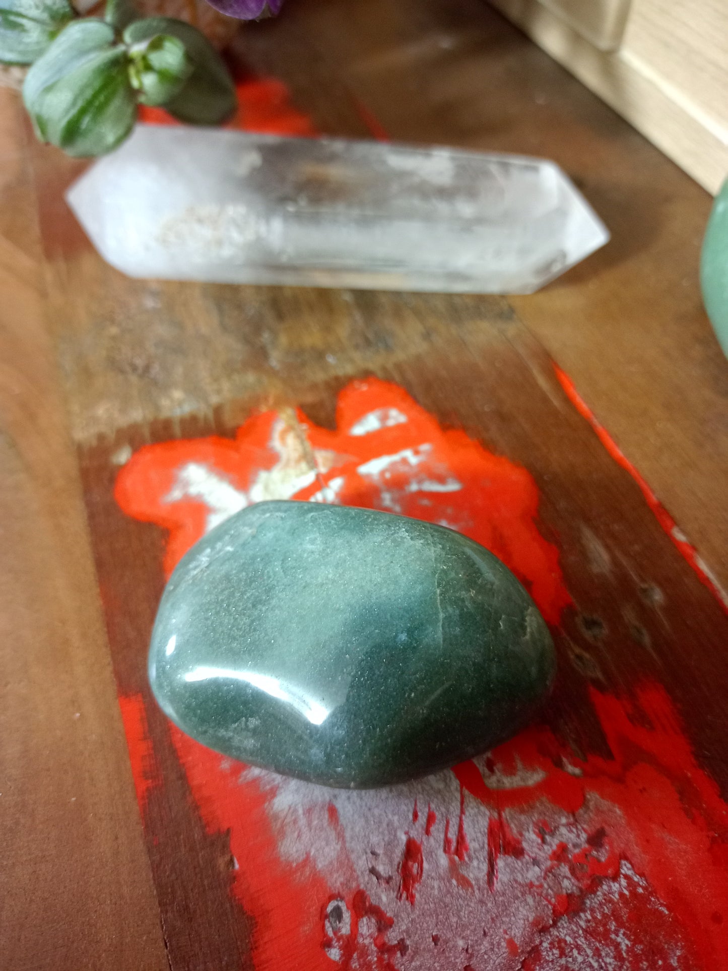 Polished Aventurine Freeform Stones