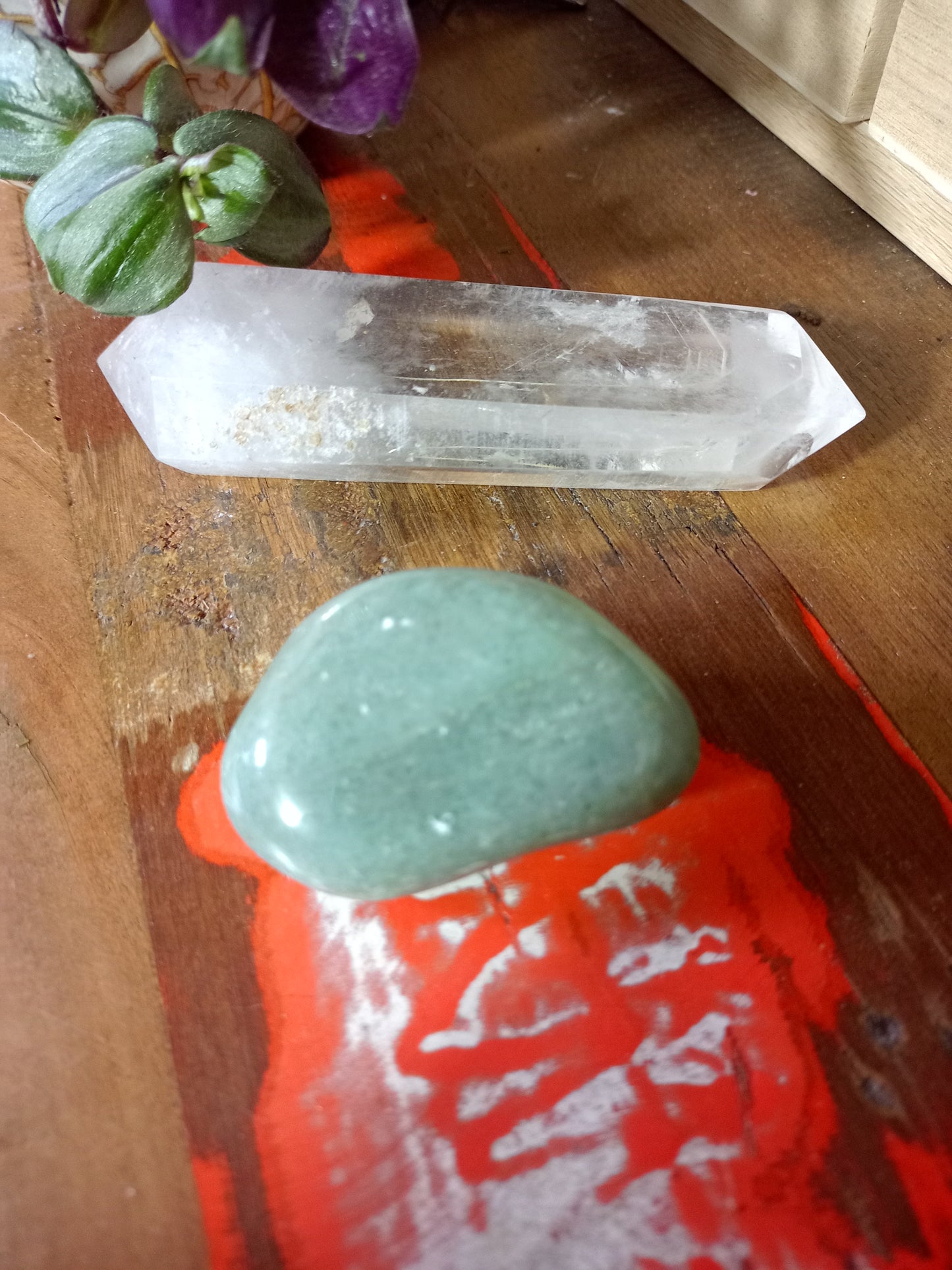 Polished Aventurine Freeform Stones