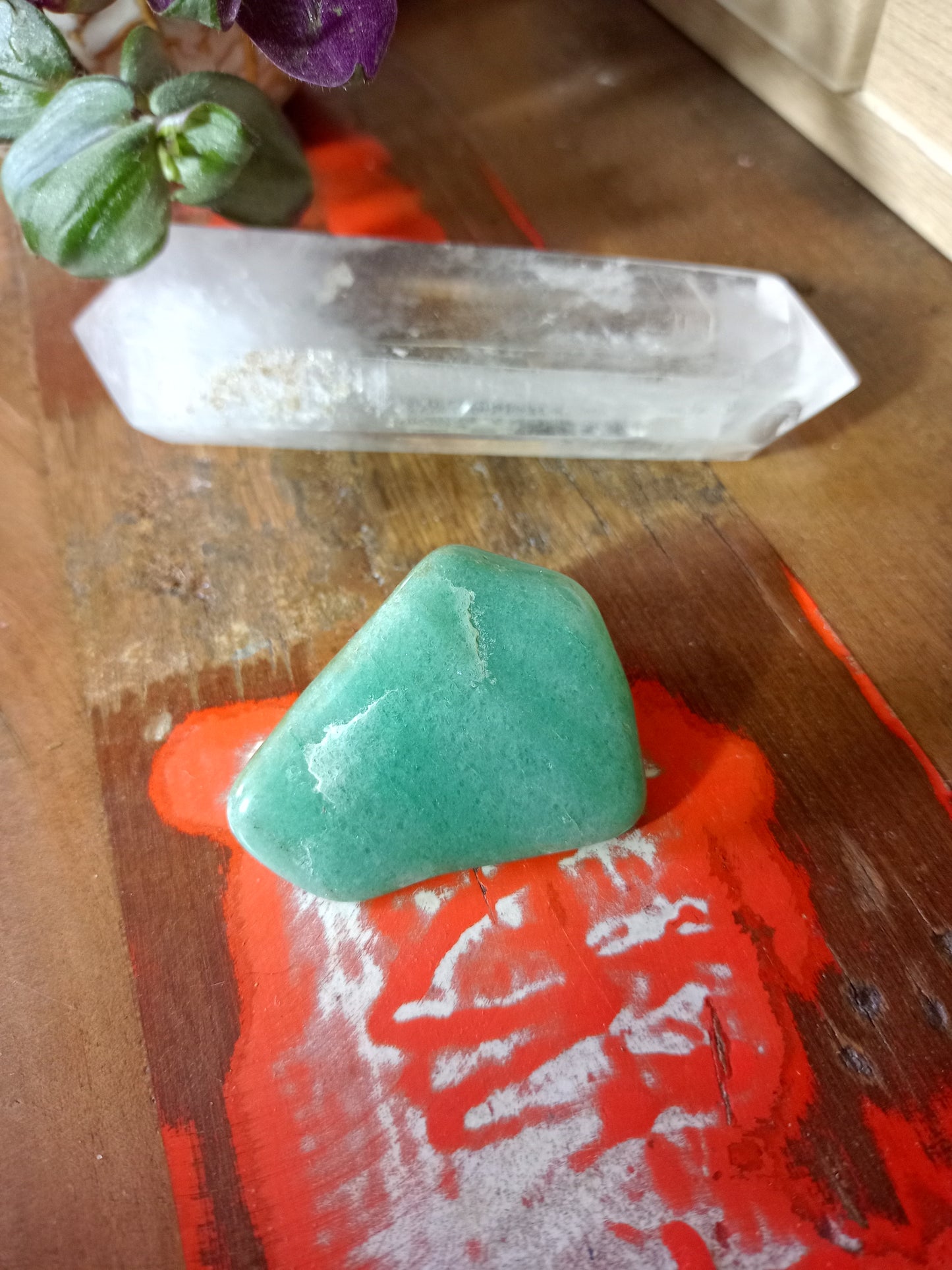 Polished Aventurine Freeform Stones