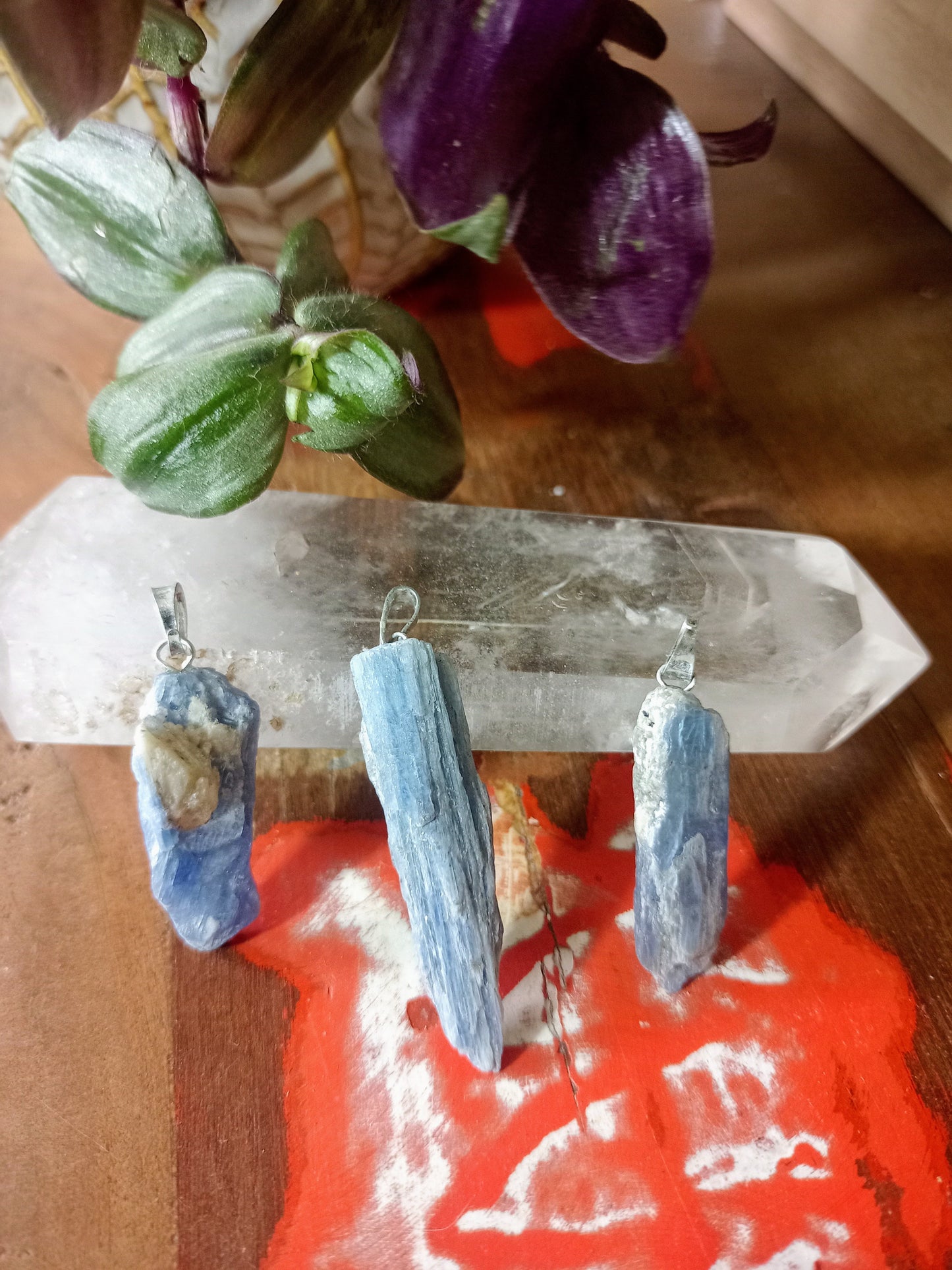 Kyanite Pendant - Kyanite