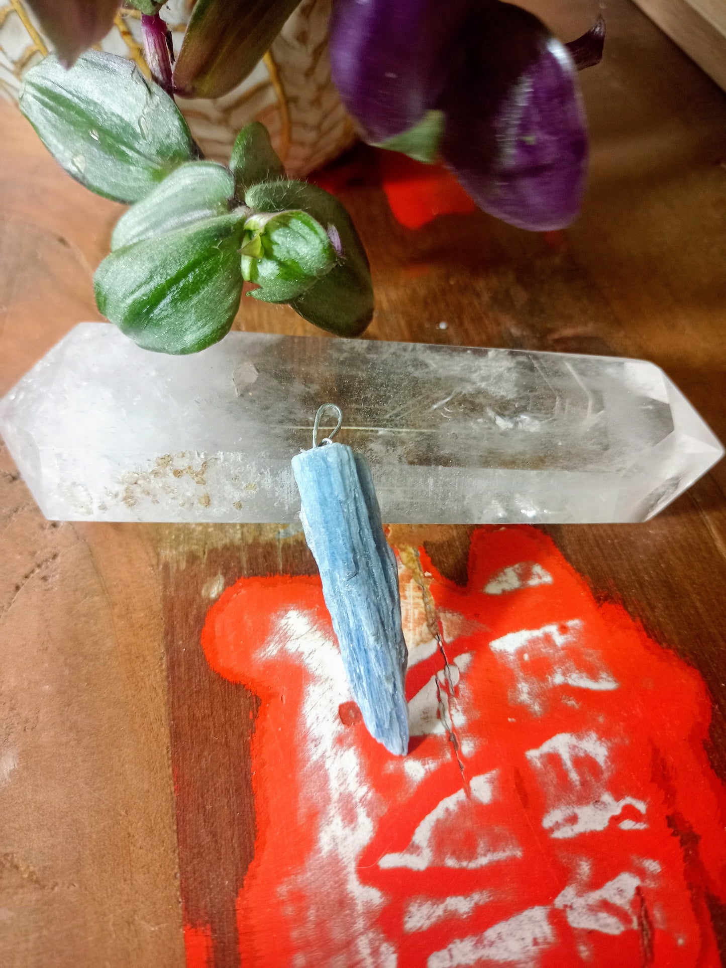 Kyanite Pendant - Kyanite