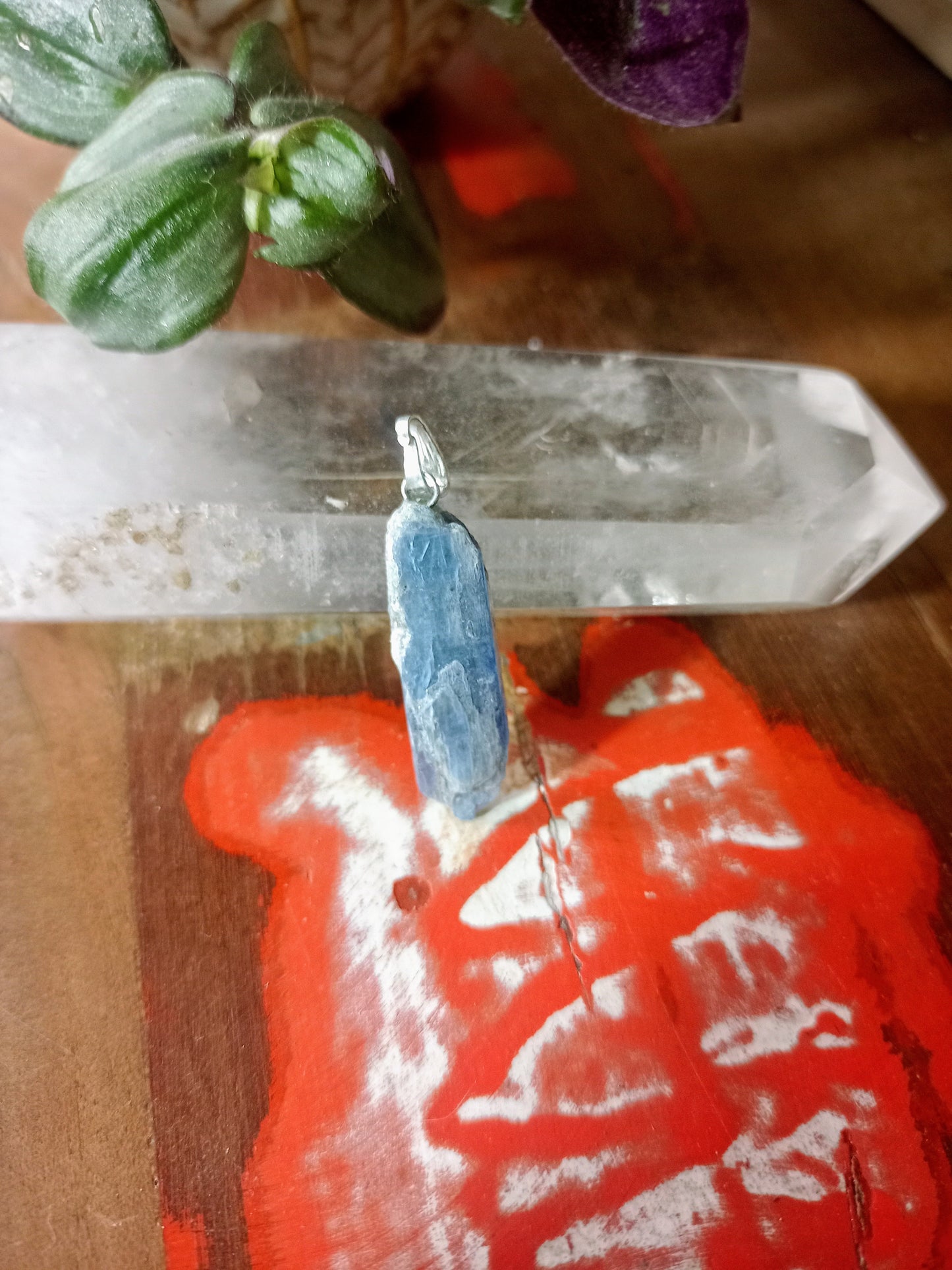 Kyanite Pendant - Kyanite