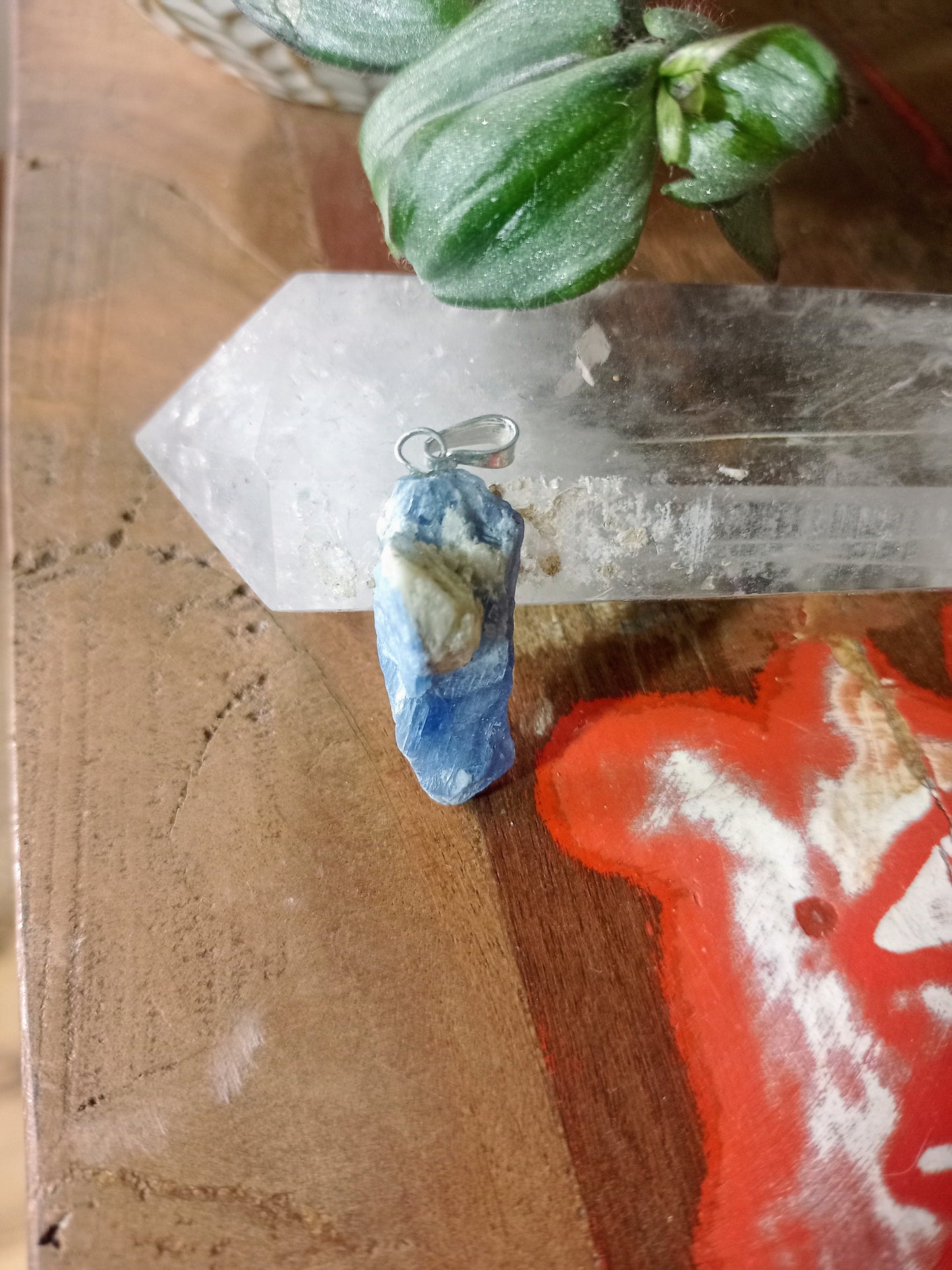 Kyanite Pendant - Kyanite