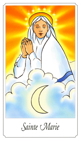 Cards - Oracle of the Saints