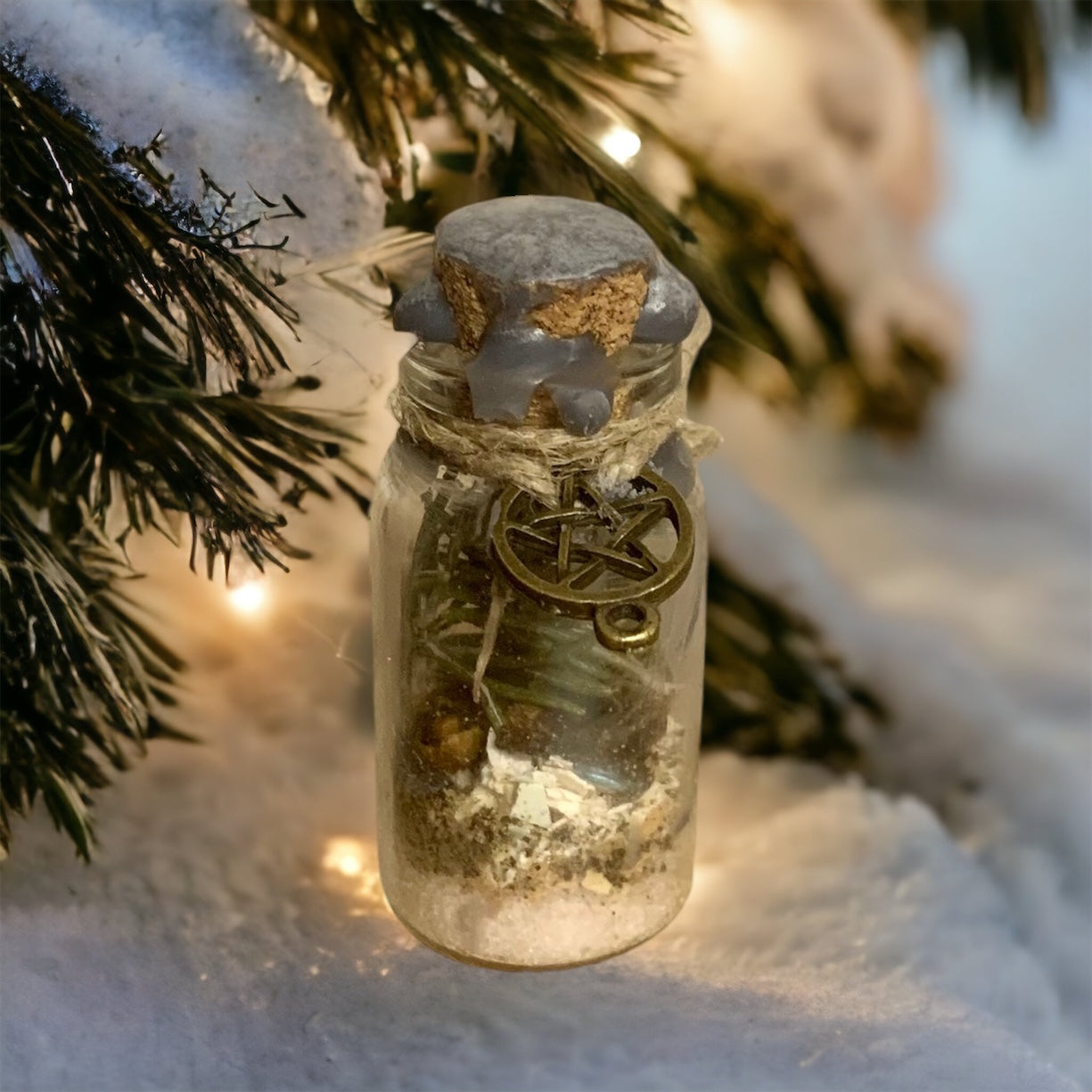 Home Protection Spell Jar