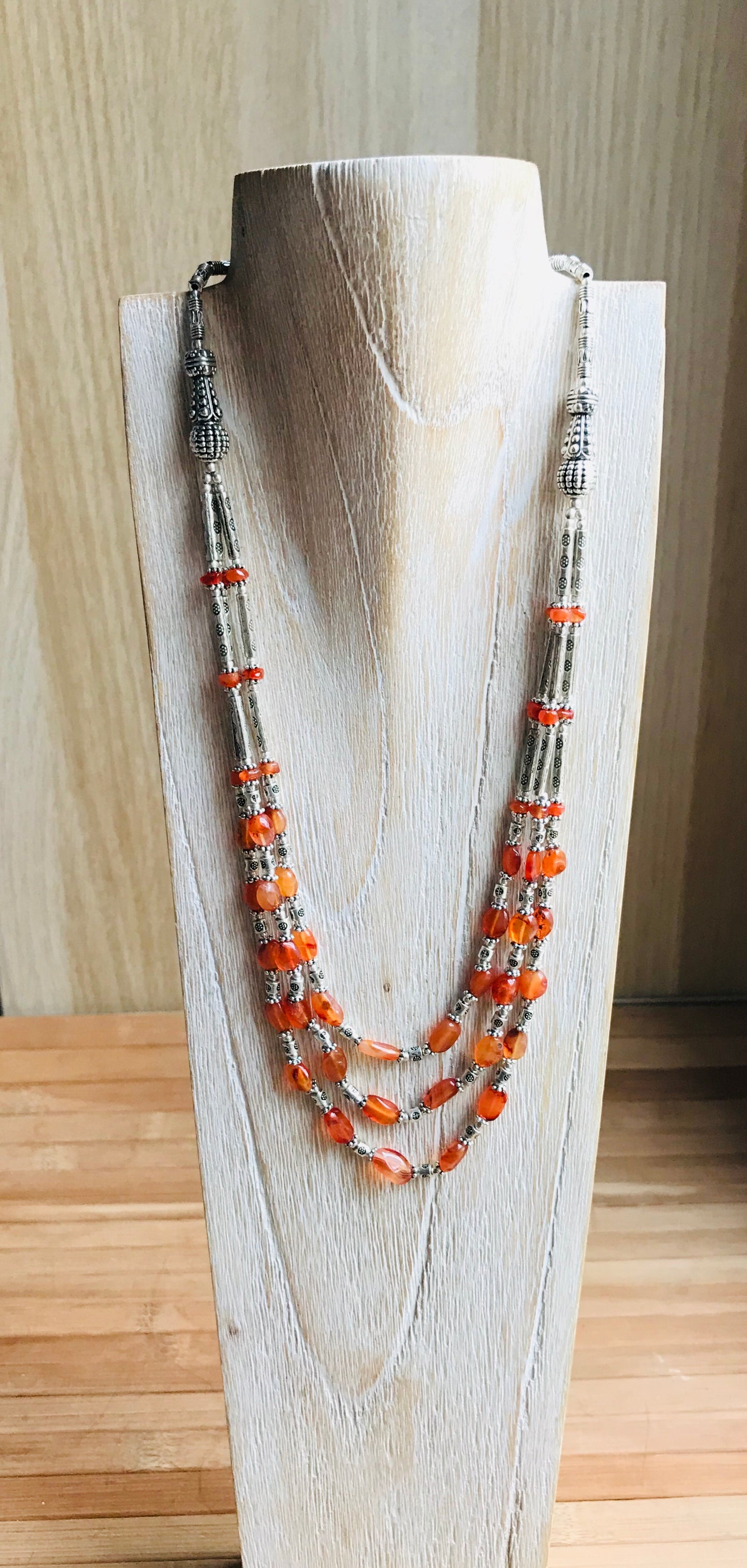 Carnelian Necklace