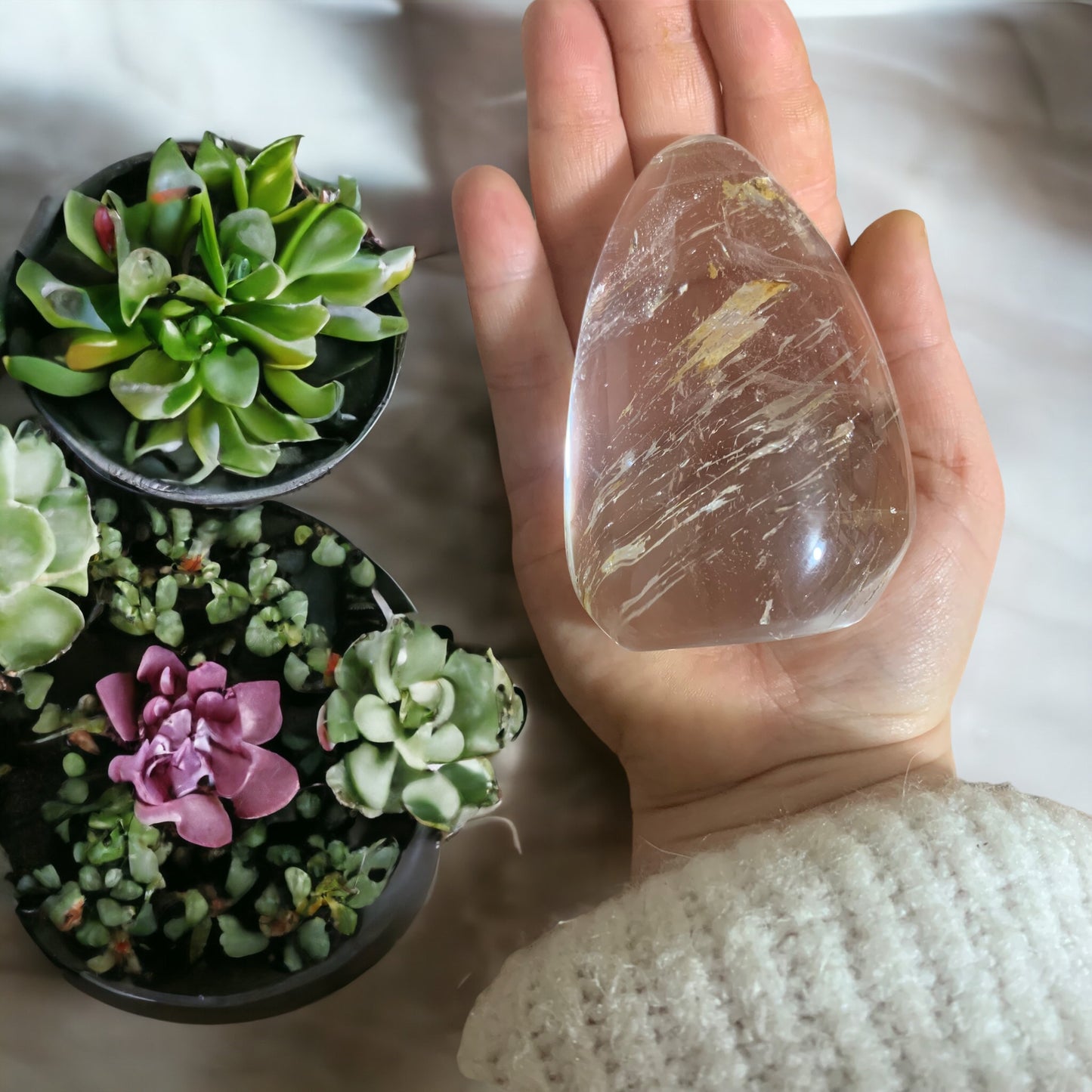 Rock Crystal - Free Form Quartz