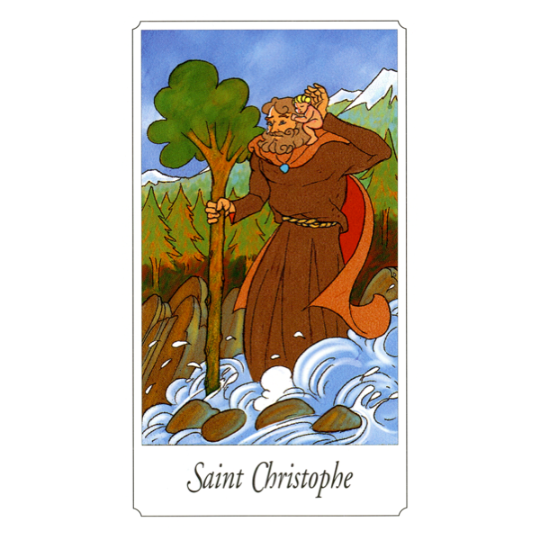Cards - Oracle of the Saints