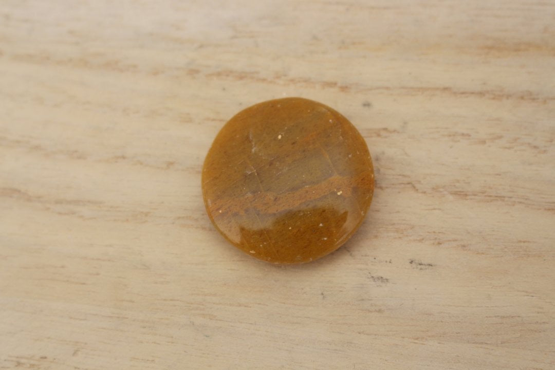 Flower of life chakra pebble