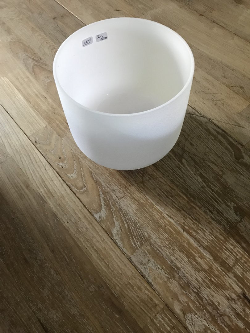Crystal bowl note SOL 18 cm