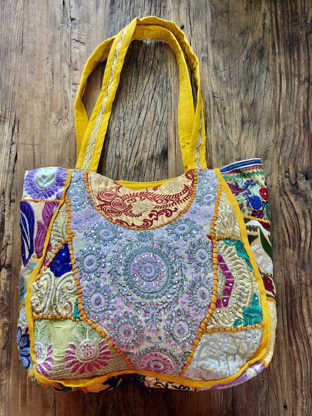Yellow Craft Bag