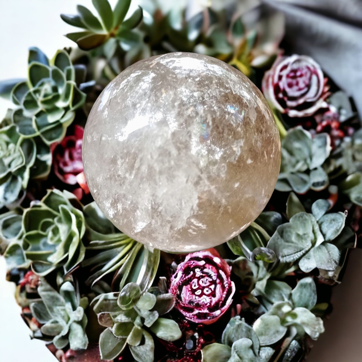 Smoky Quartz Sphere